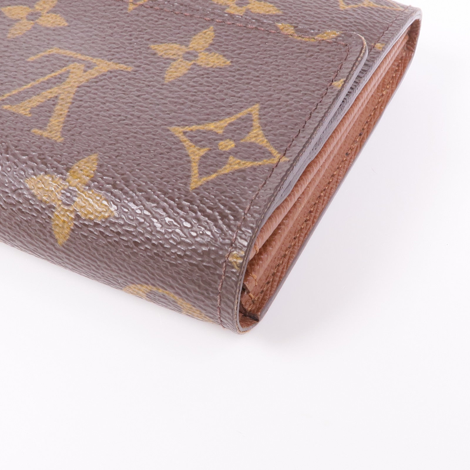 LOUIS VUITTON Monogram Portefeuille Sarah金扣長錢包