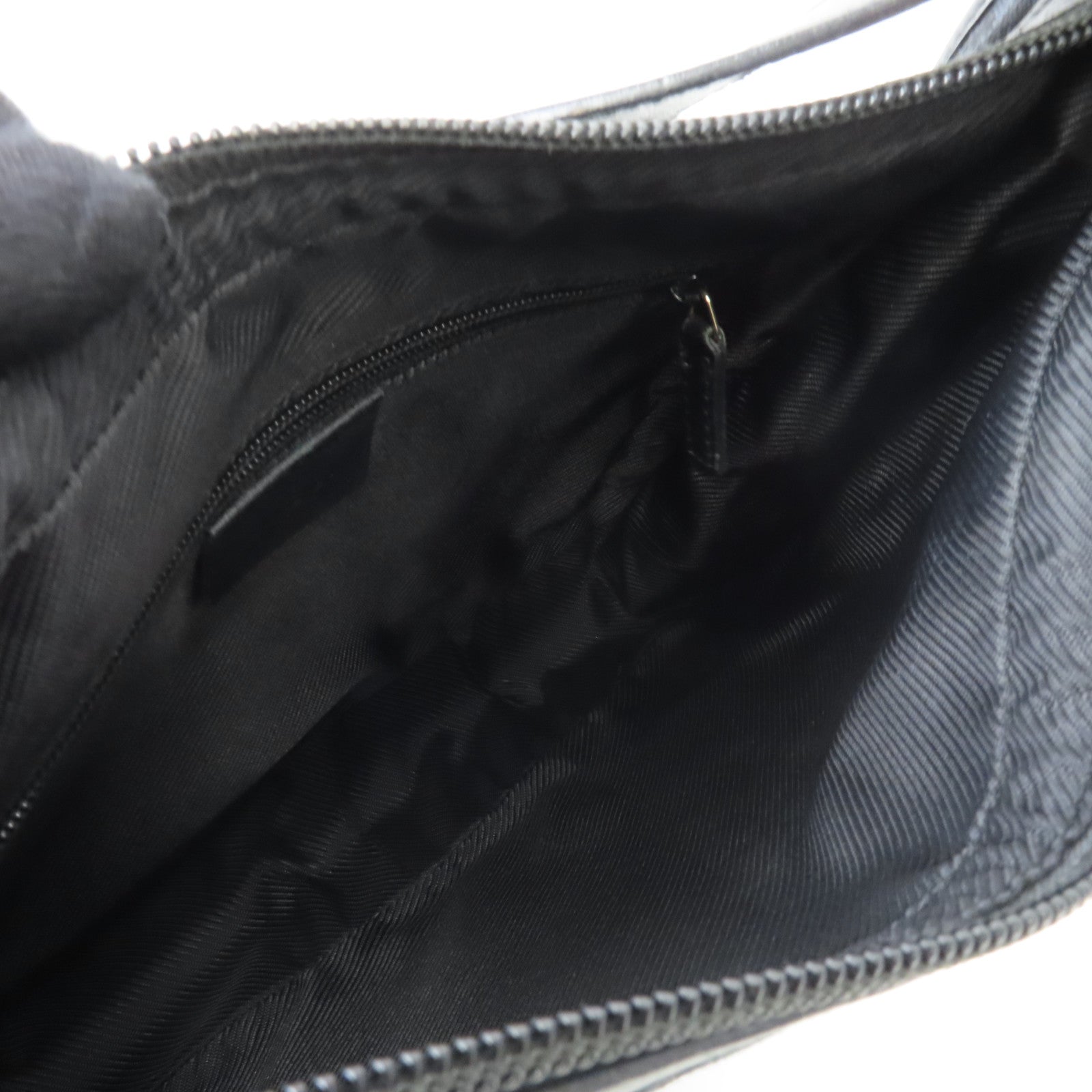 GUCCI 帆布Shoulder Bag金扣肩背袋黑色