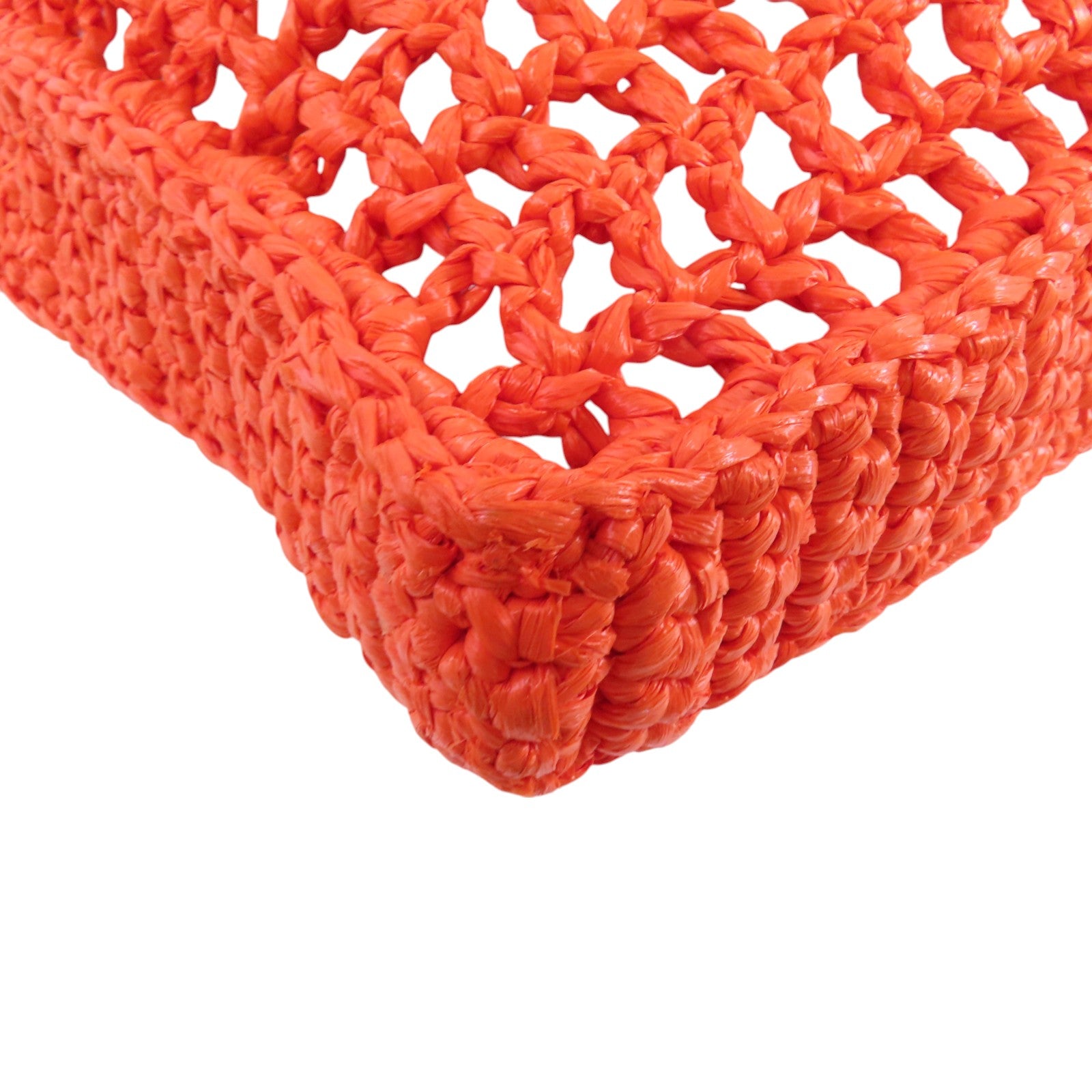 PRADA Raffia Crochet Tote肩背袋