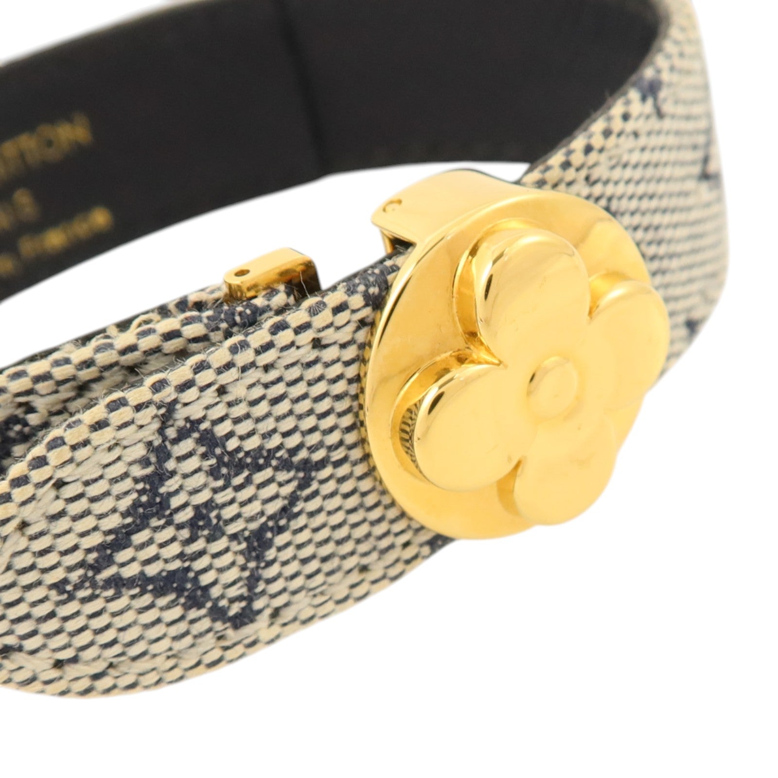 LOUIS VUITTON Monogram Mini Good Luck Bracelet金扣手鏈