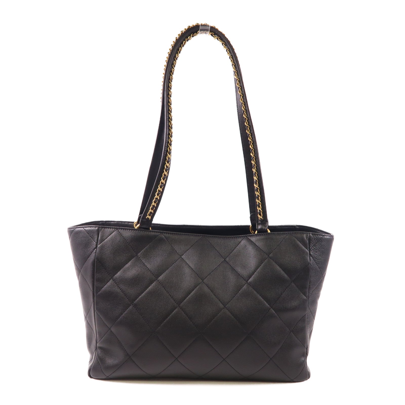 CHANEL 牛皮皮革Booktote金扣肩背袋