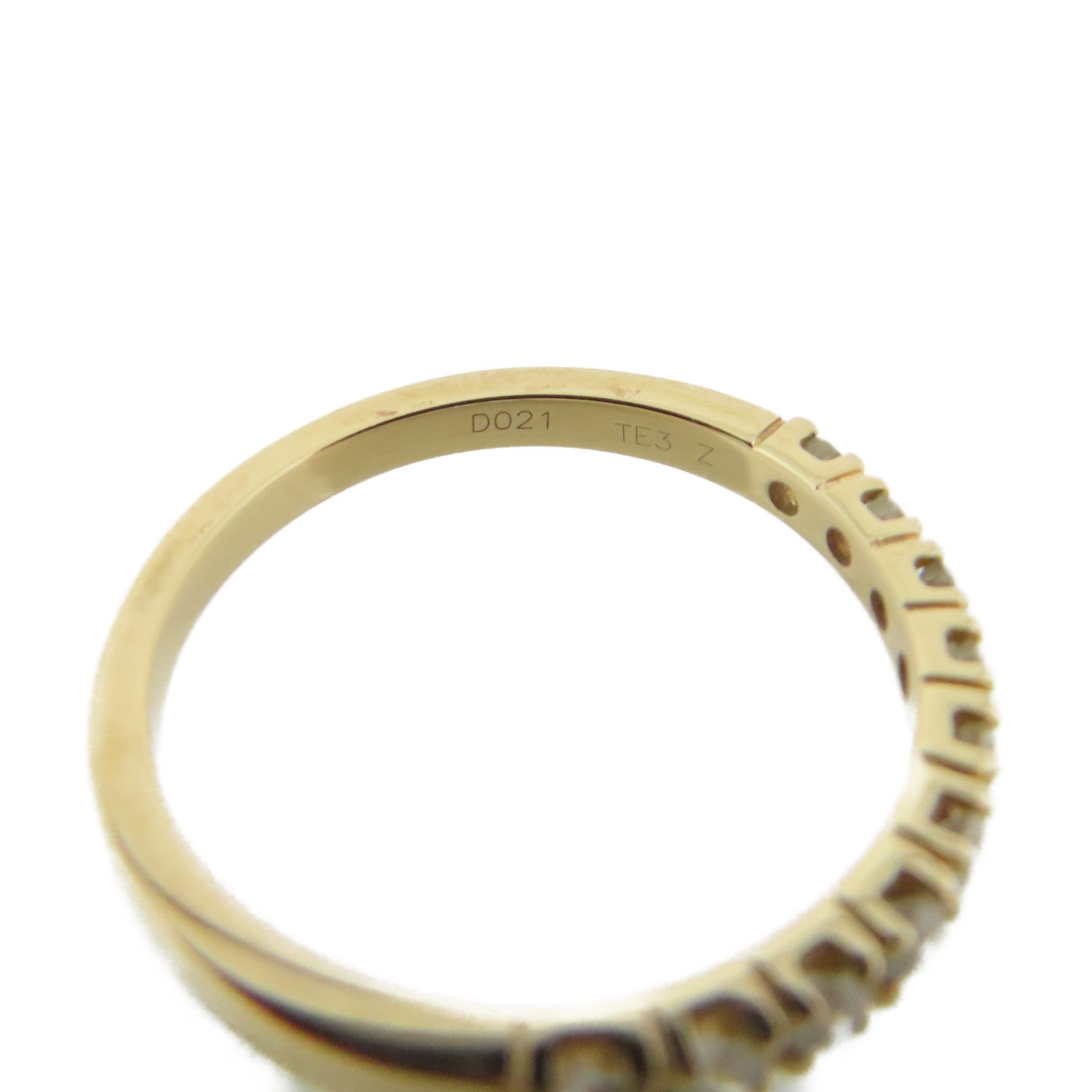 JEWELRY 【激減優惠】18K玫瑰金/0.21ct鑽石Diamond Ring戒指US#4.25