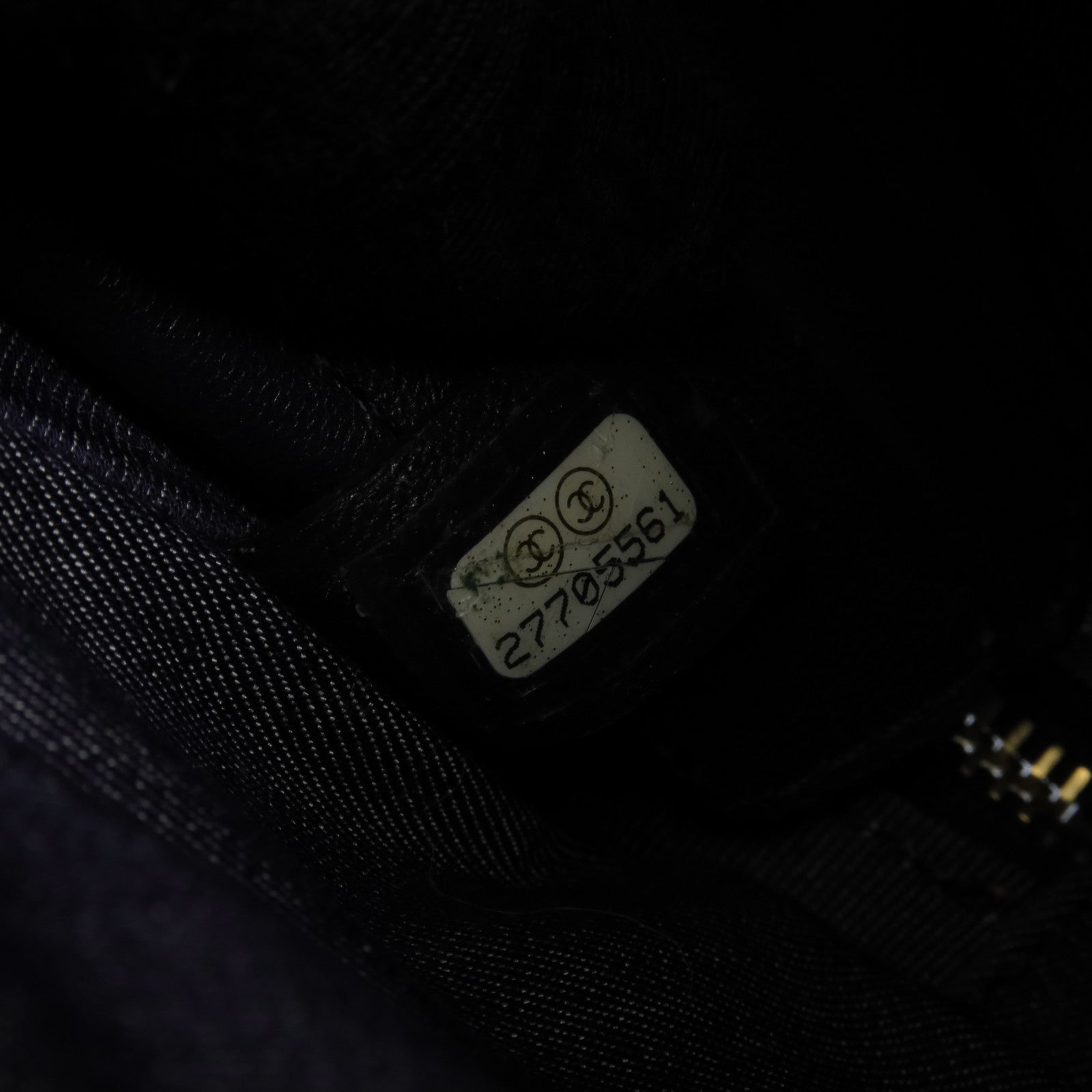 CHANEL 【激減優惠】牛皮皮革Shoulder Bag金扣鏈帶肩背袋