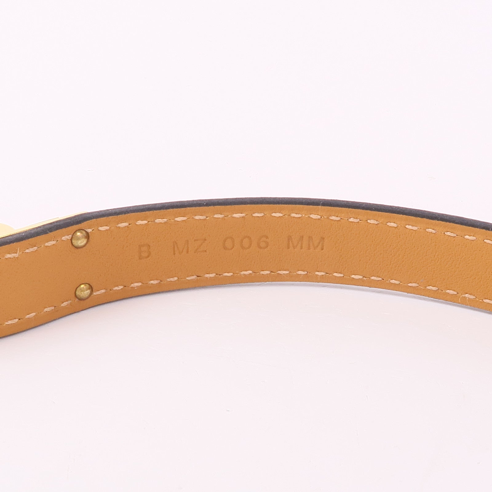 HERMES GHW Kelly Double Tour Bracelet Veau Swift Leather Noir Black