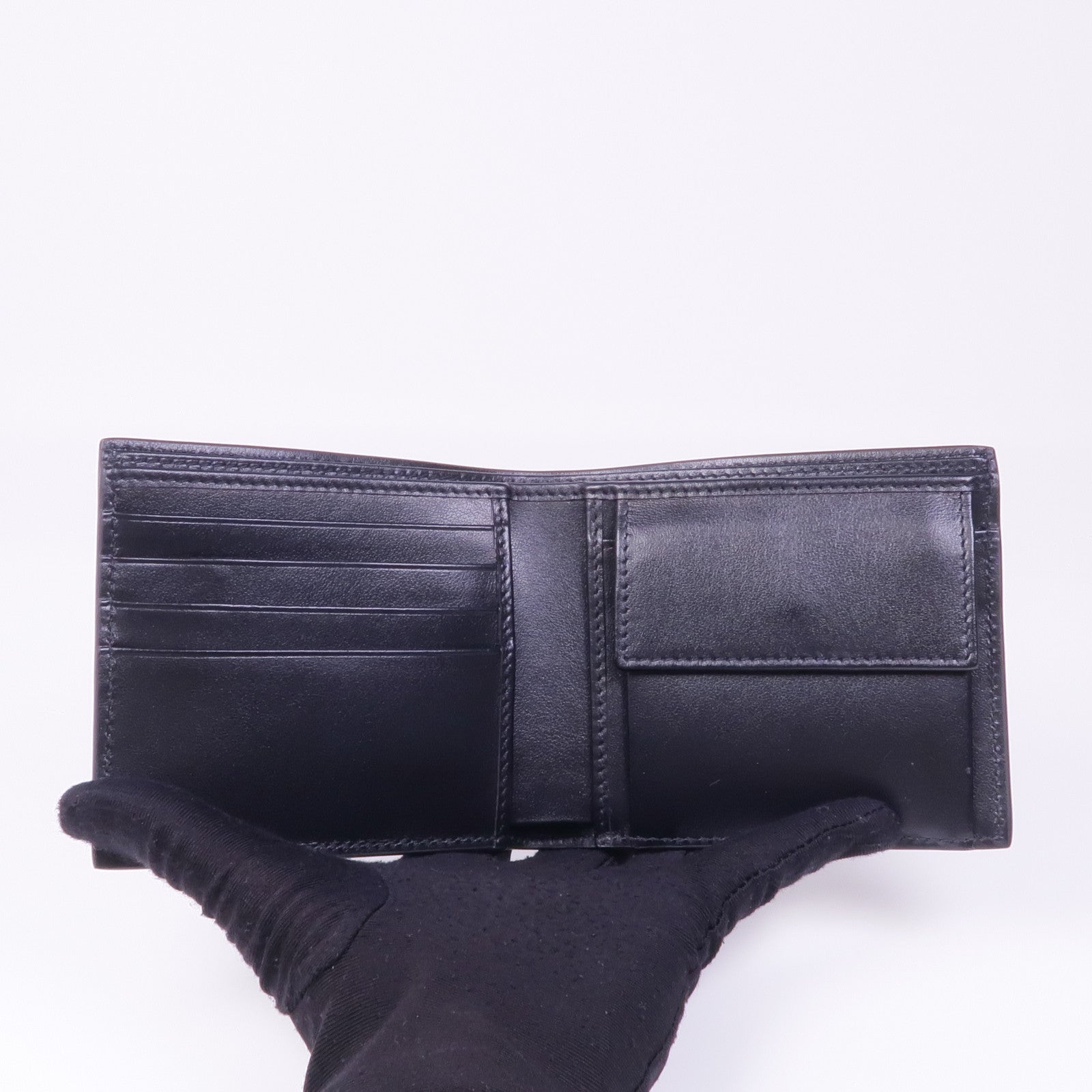 GUCCI 【激減優惠】牛皮皮革Wallet錢包