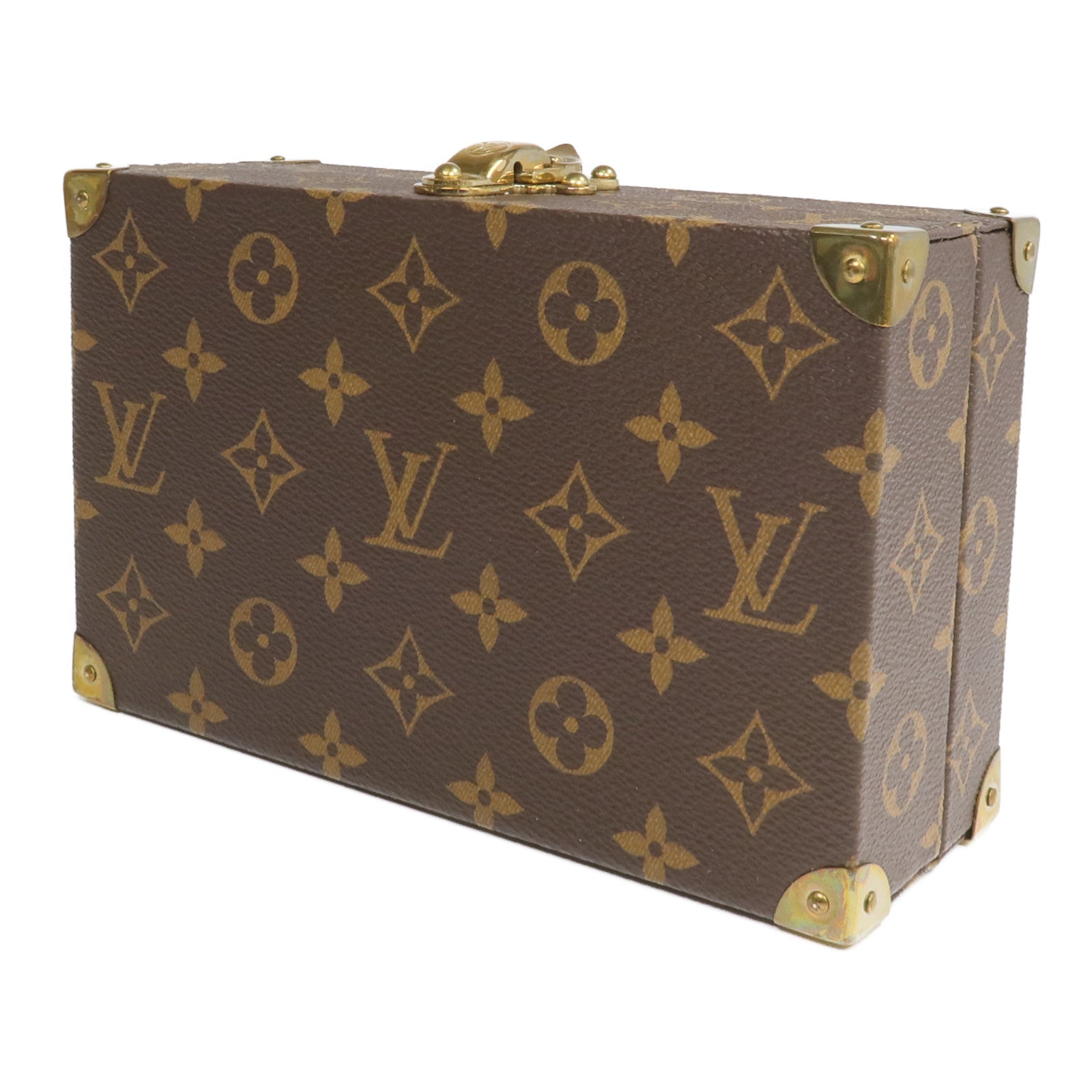 LOUIS VUITTON Monogram Coffret Jewelry Box珠寶盒