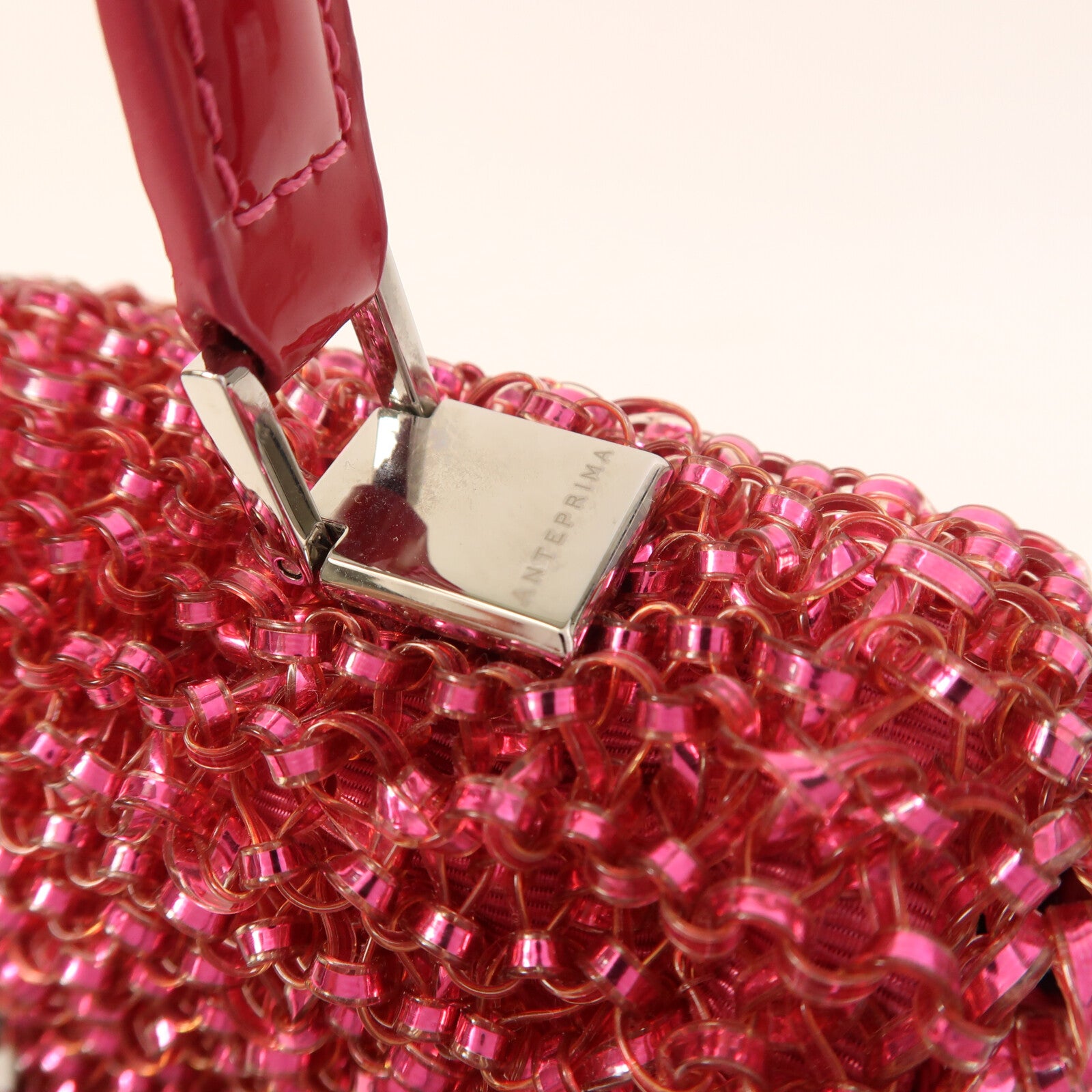 ANTEPRIMA PVC 2 Way Shoulder銀扣手挽肩背兩用袋