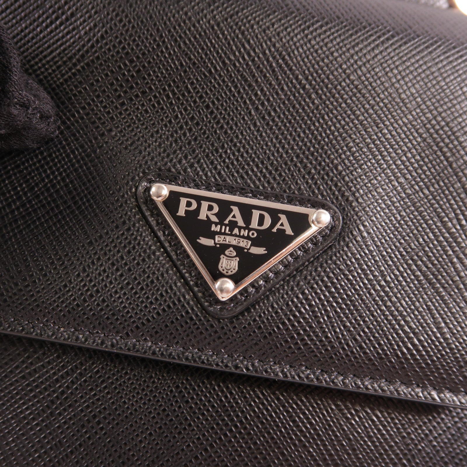 PRADA 牛皮皮革Shoulder Bag肩背袋