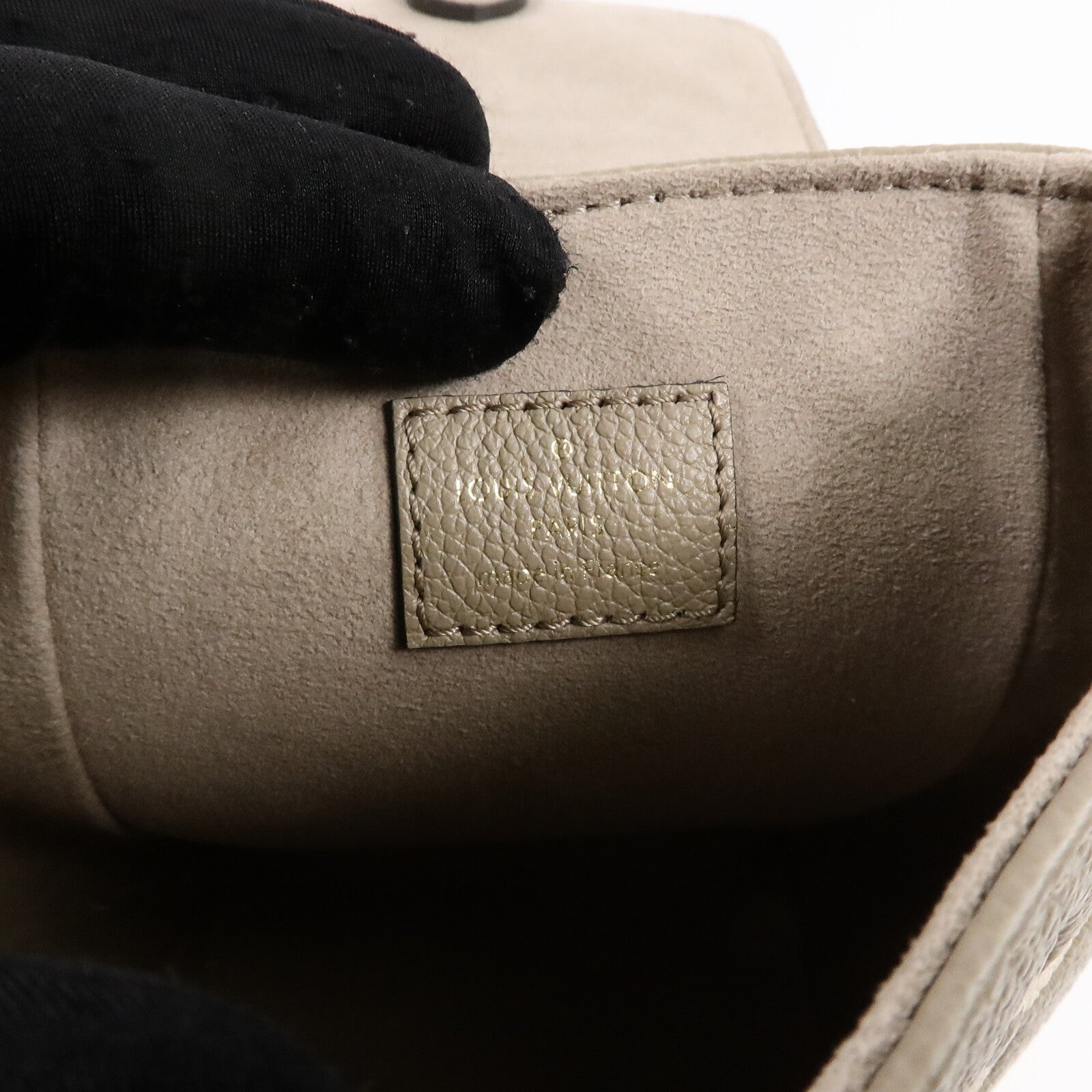 LOUIS VUITTON Monogram Empreinte Tiny Backpack背包