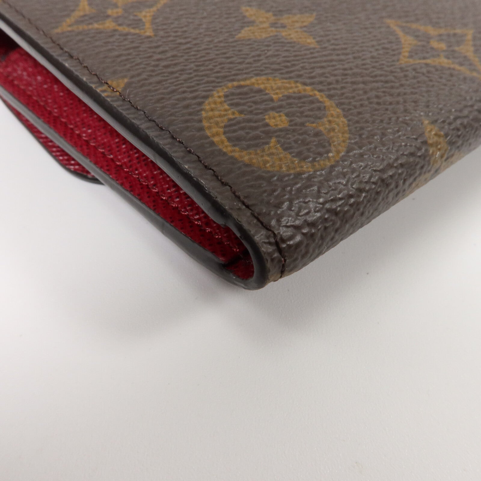 LOUIS VUITTON Monogram Emilie Long Wallet長錢包