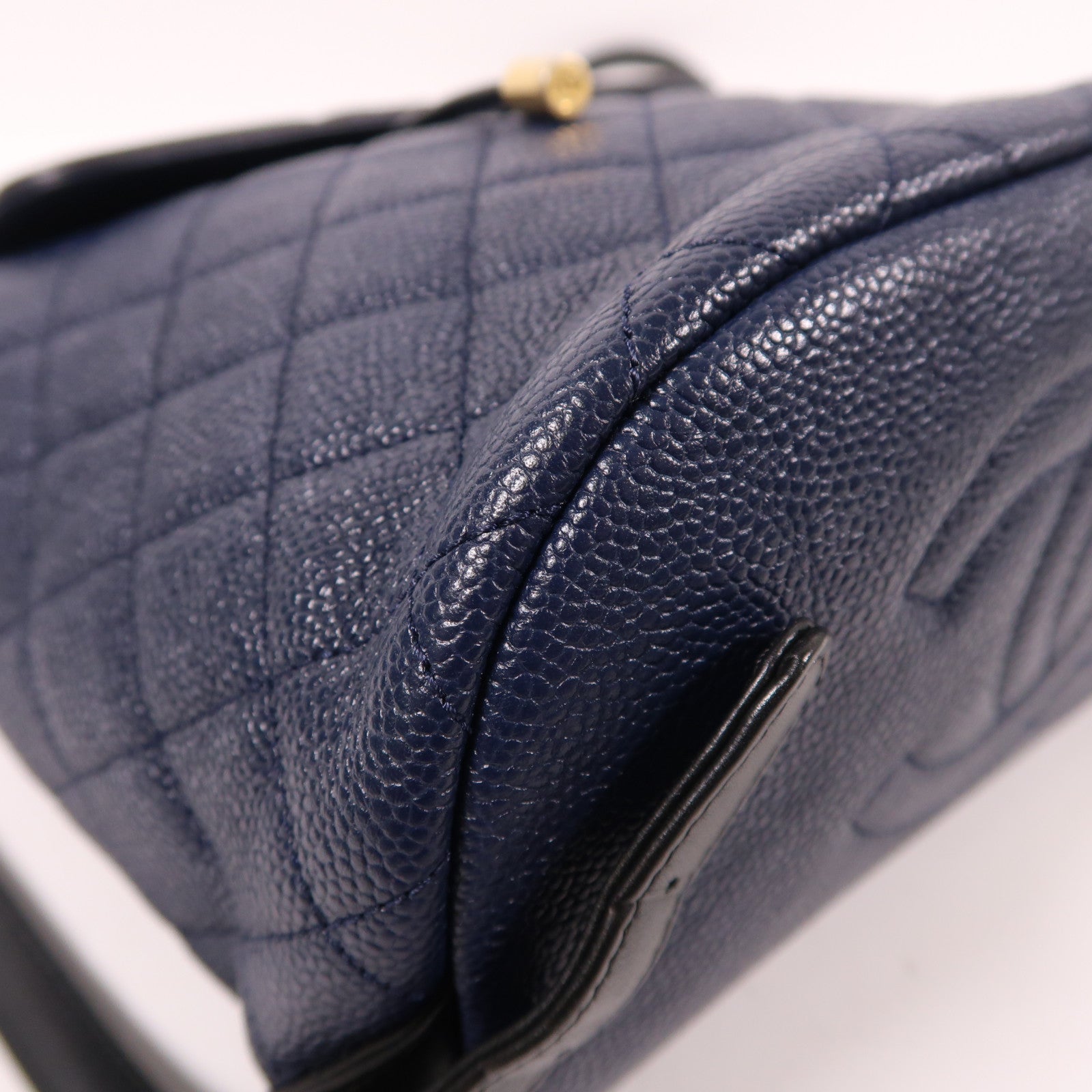 CHANEL【激減優惠】 牛皮皮革Backpack金扣背包