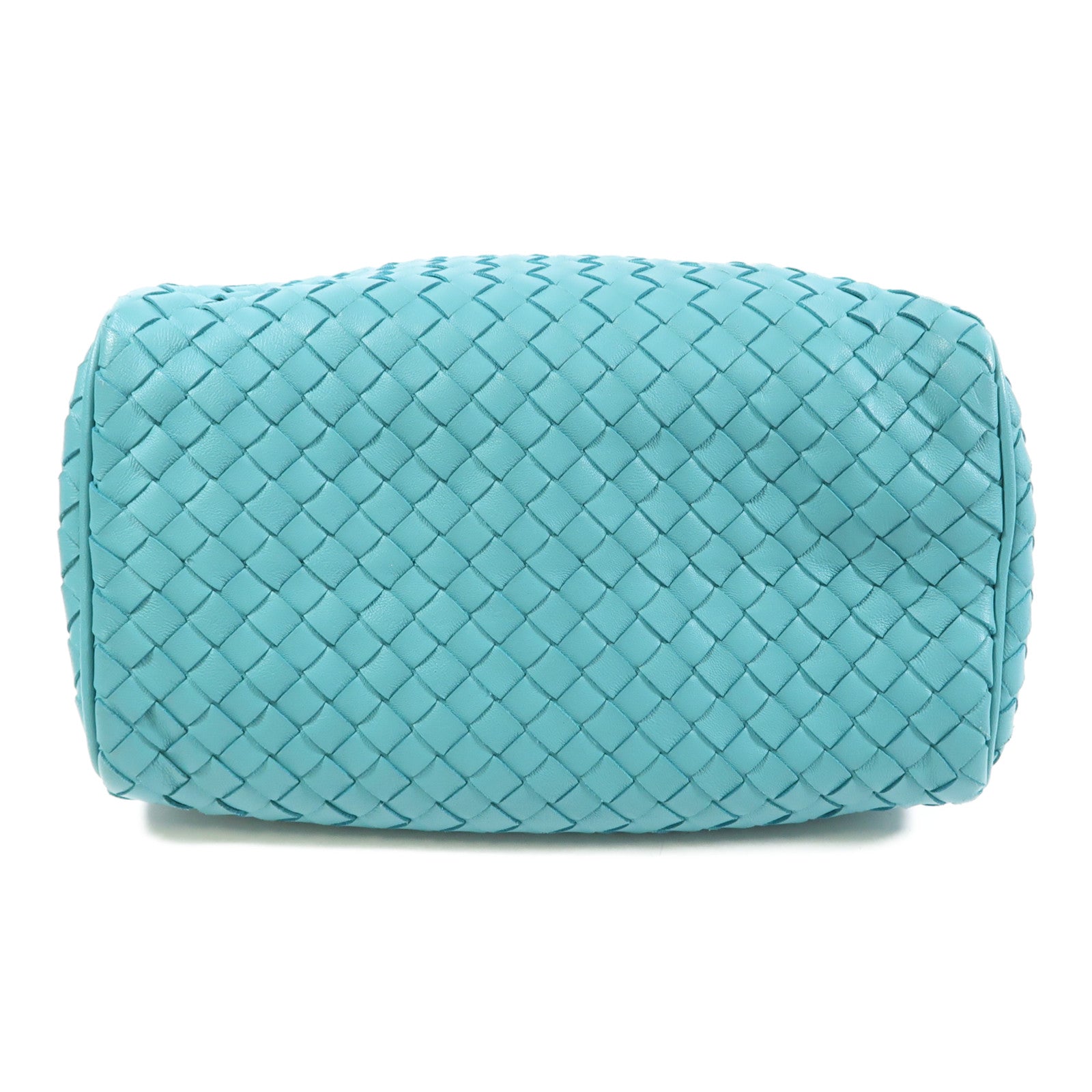 BOTTEGA VENETA 牛皮皮革2 Way Shoulder黑扣手挽肩背兩用袋