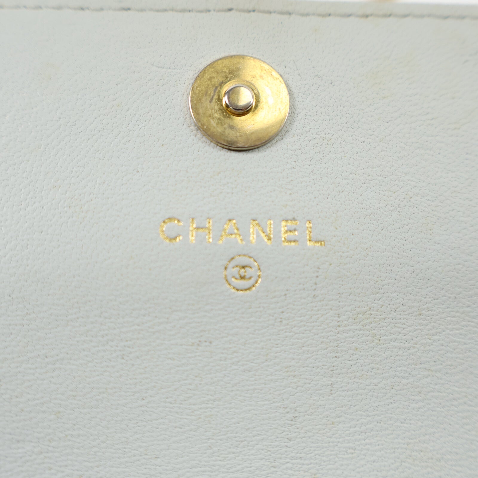 CHANEL 羊皮皮革Chain Shoulder鏈帶肩背袋