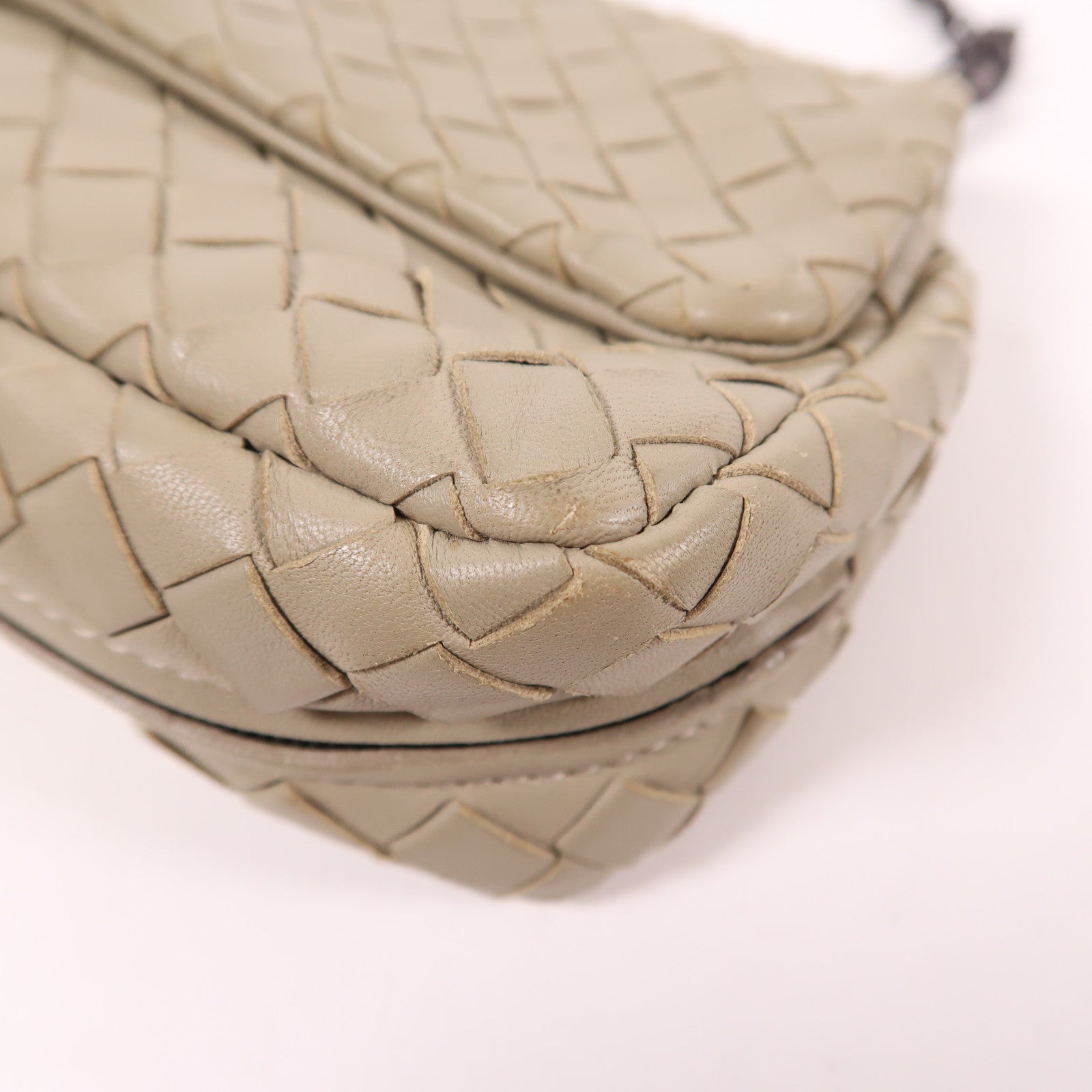 BOTTEGA VENETA 牛皮皮革Shoulder Bag鏈帶肩背袋