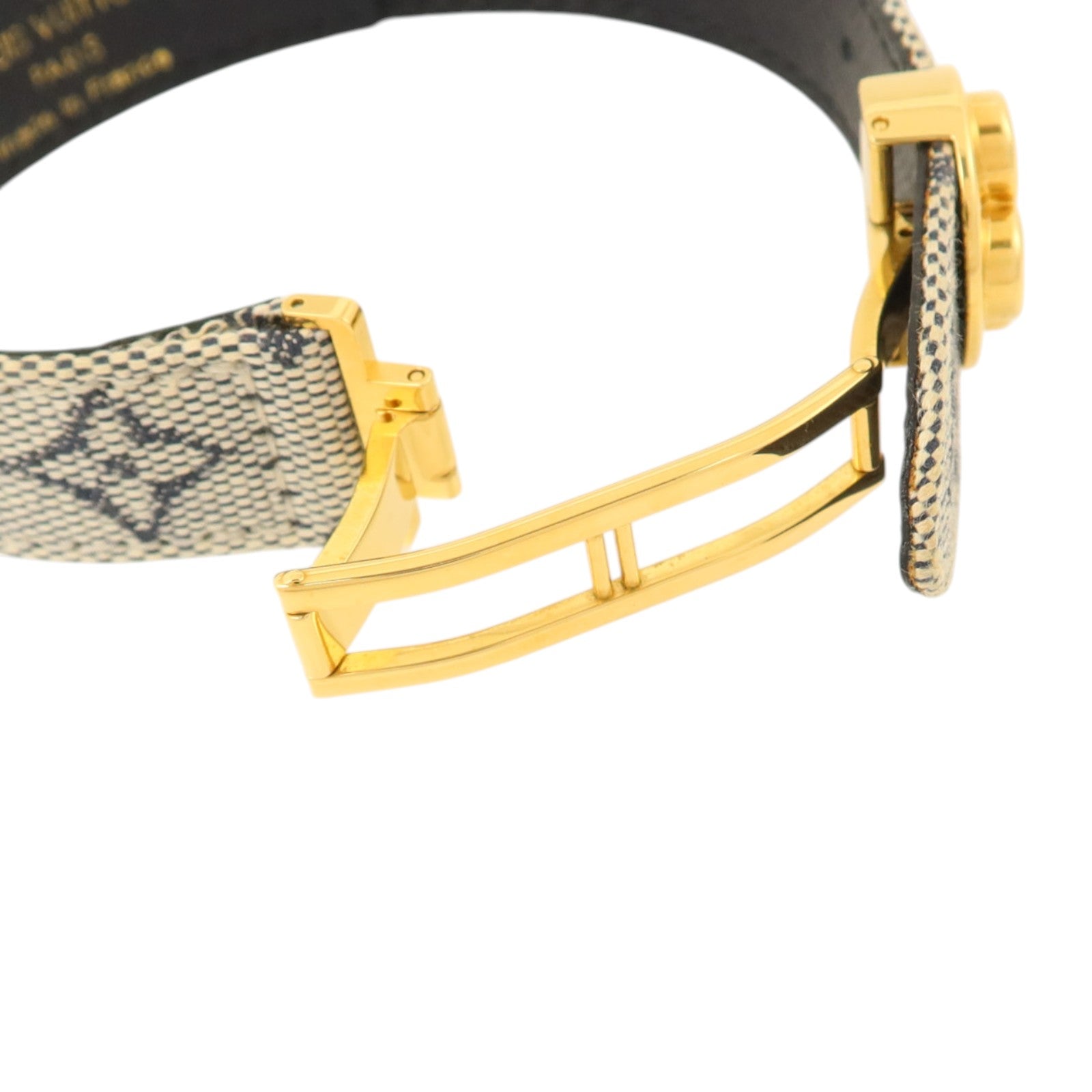 LOUIS VUITTON Monogram Mini Good Luck Bracelet金扣手鏈