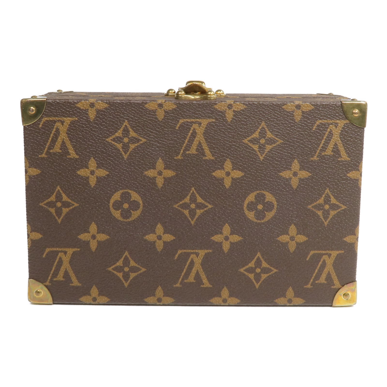 LOUIS VUITTON Monogram Coffret Jewelry Box珠寶盒