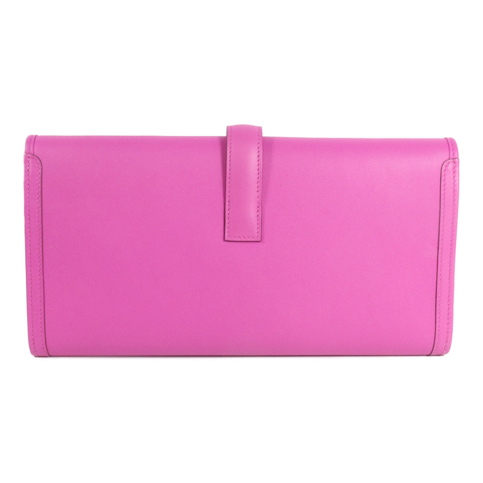HERMES Swift皮革Jige Elan 29手拿包Magnolia