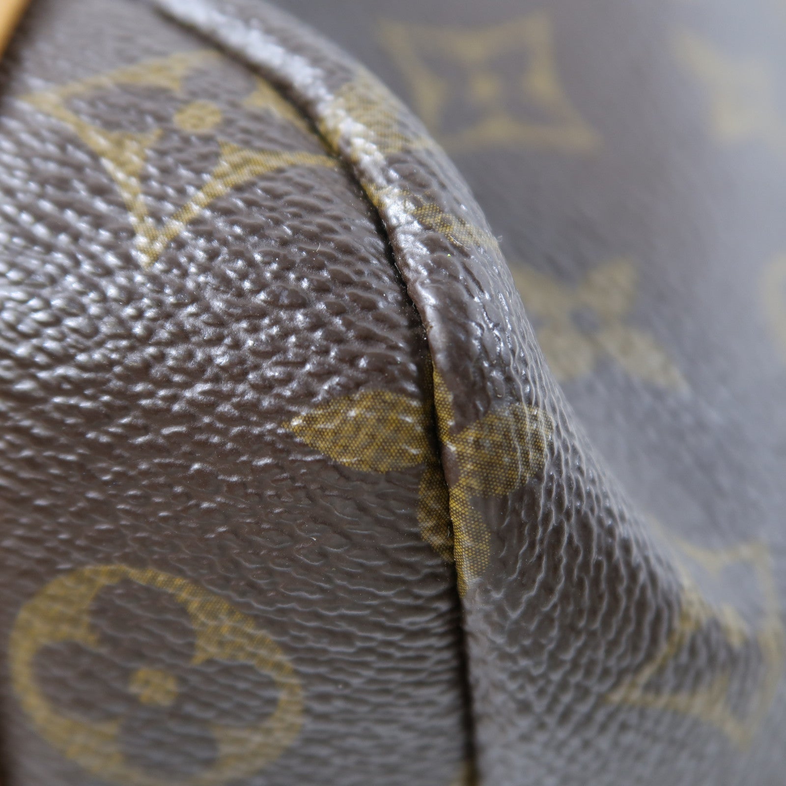 LOUIS VUITTON 【激減優惠】Monogram Totally MM金扣肩背袋啡色