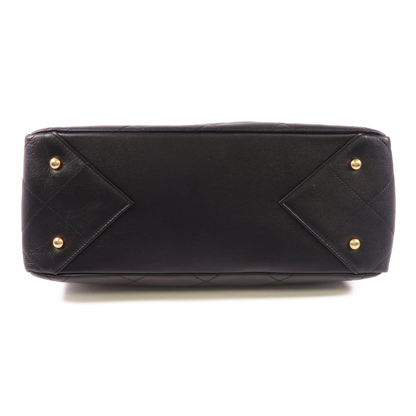 CHANEL 牛皮皮革Booktote金扣肩背袋