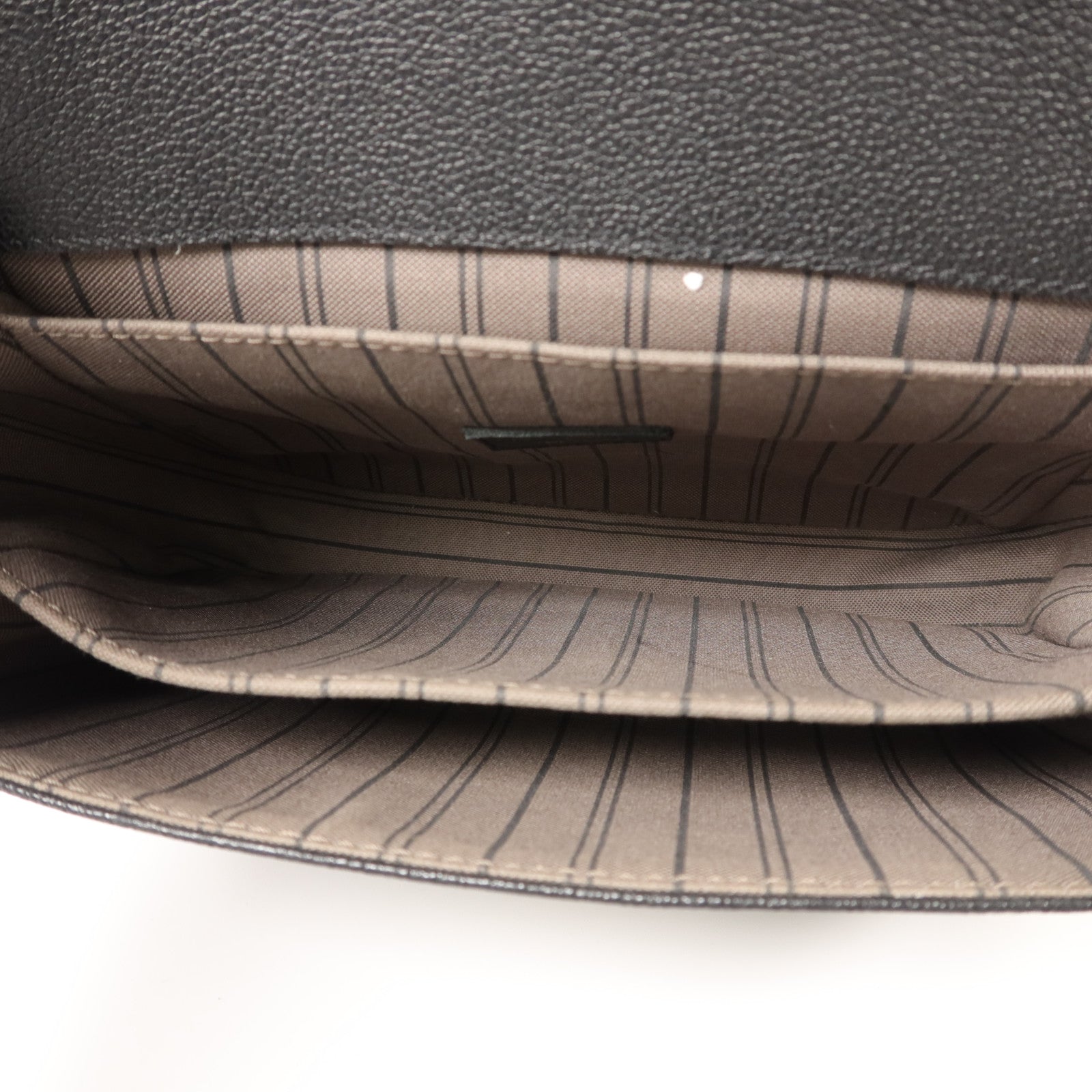 LOUIS VUITTON Monogram Empreinte Pochette Metis手挽肩背兩用袋