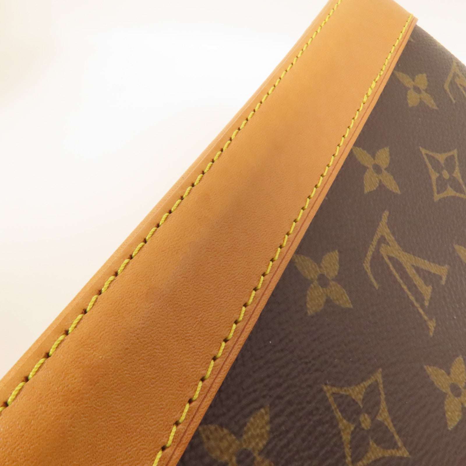 LOUIS VUITTON Monogram Alma BB金扣手挽肩背兩用袋