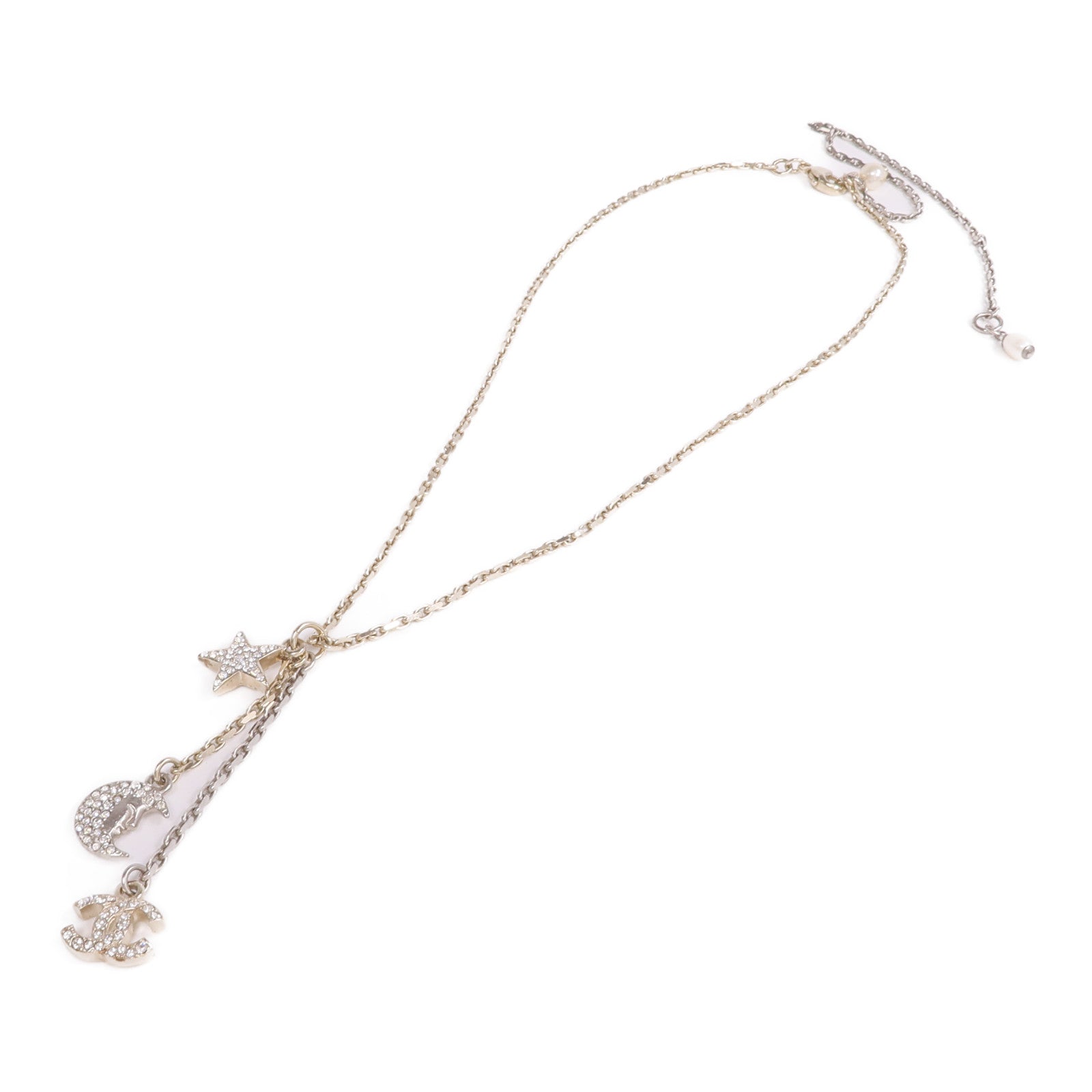 CHANEL 金屬Necklace項鍊