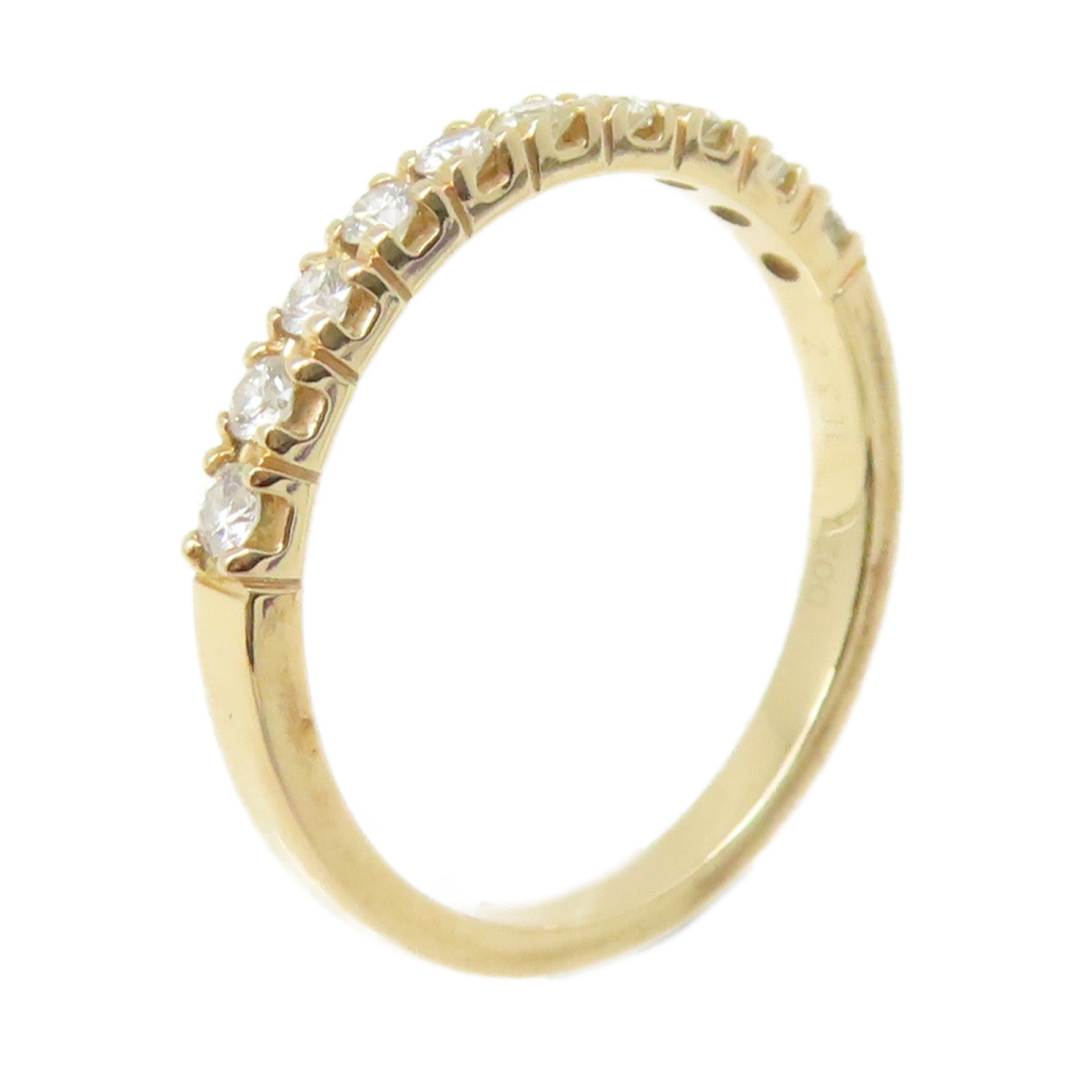 JEWELRY 【激減優惠】18K玫瑰金/0.21ct鑽石Diamond Ring戒指US#4.25