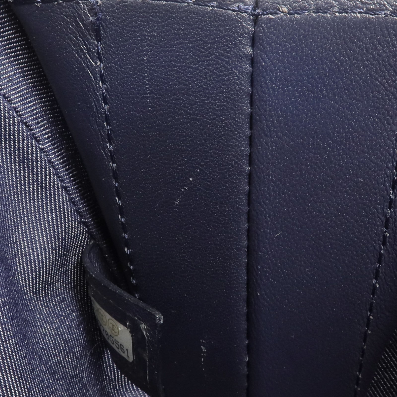 CHANEL 【激減優惠】牛皮皮革Shoulder Bag金扣鏈帶肩背袋
