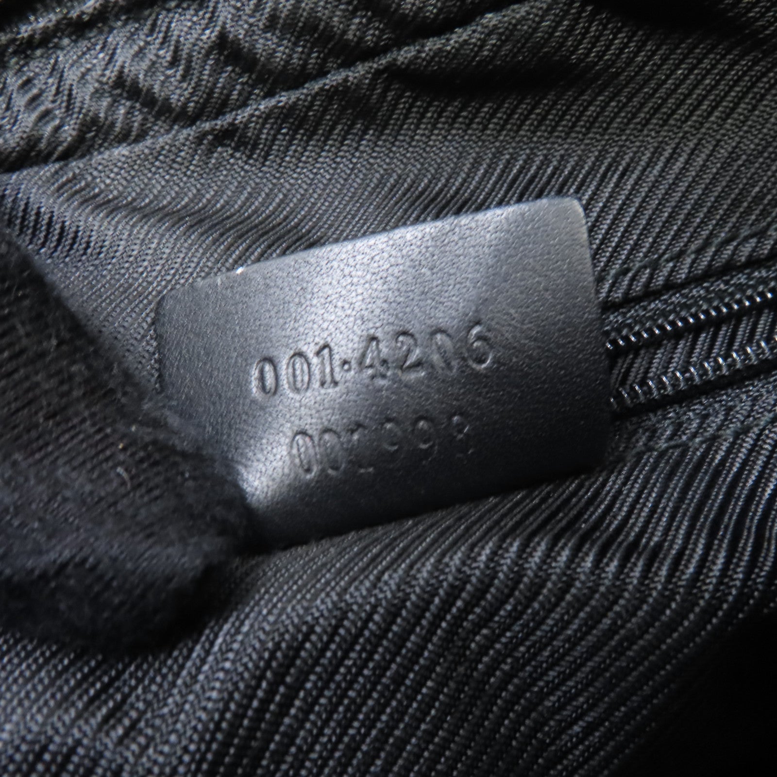 GUCCI 帆布Shoulder Bag金扣肩背袋黑色