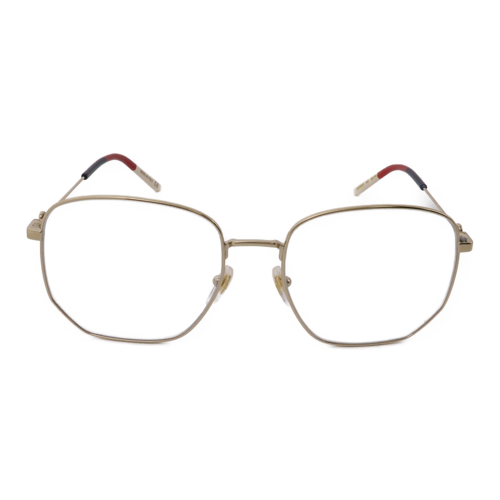 GUCCI Metal Glasses眼鏡金色