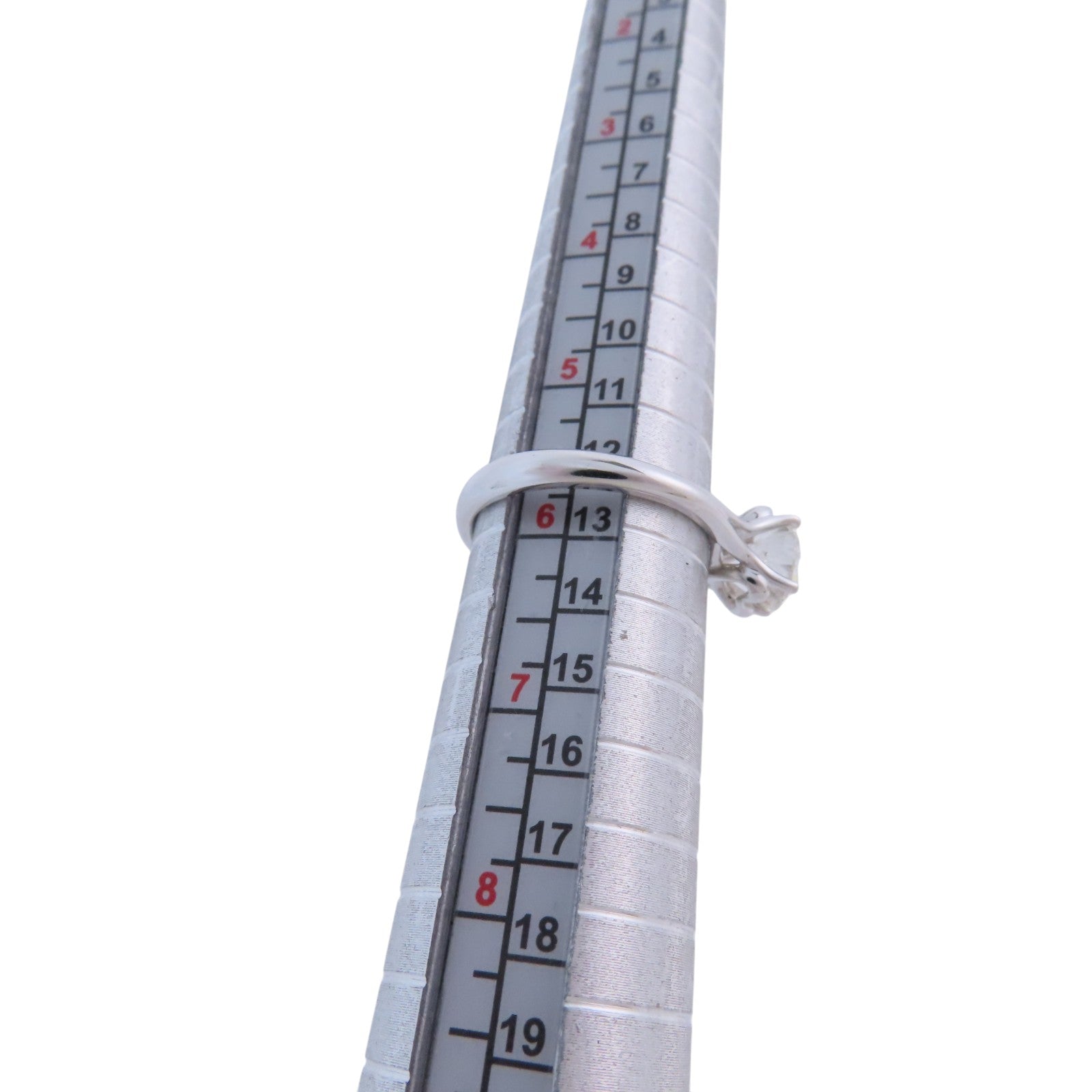 JEWELRY 18K白金Diamond Ring鑽石戒指US#5.75