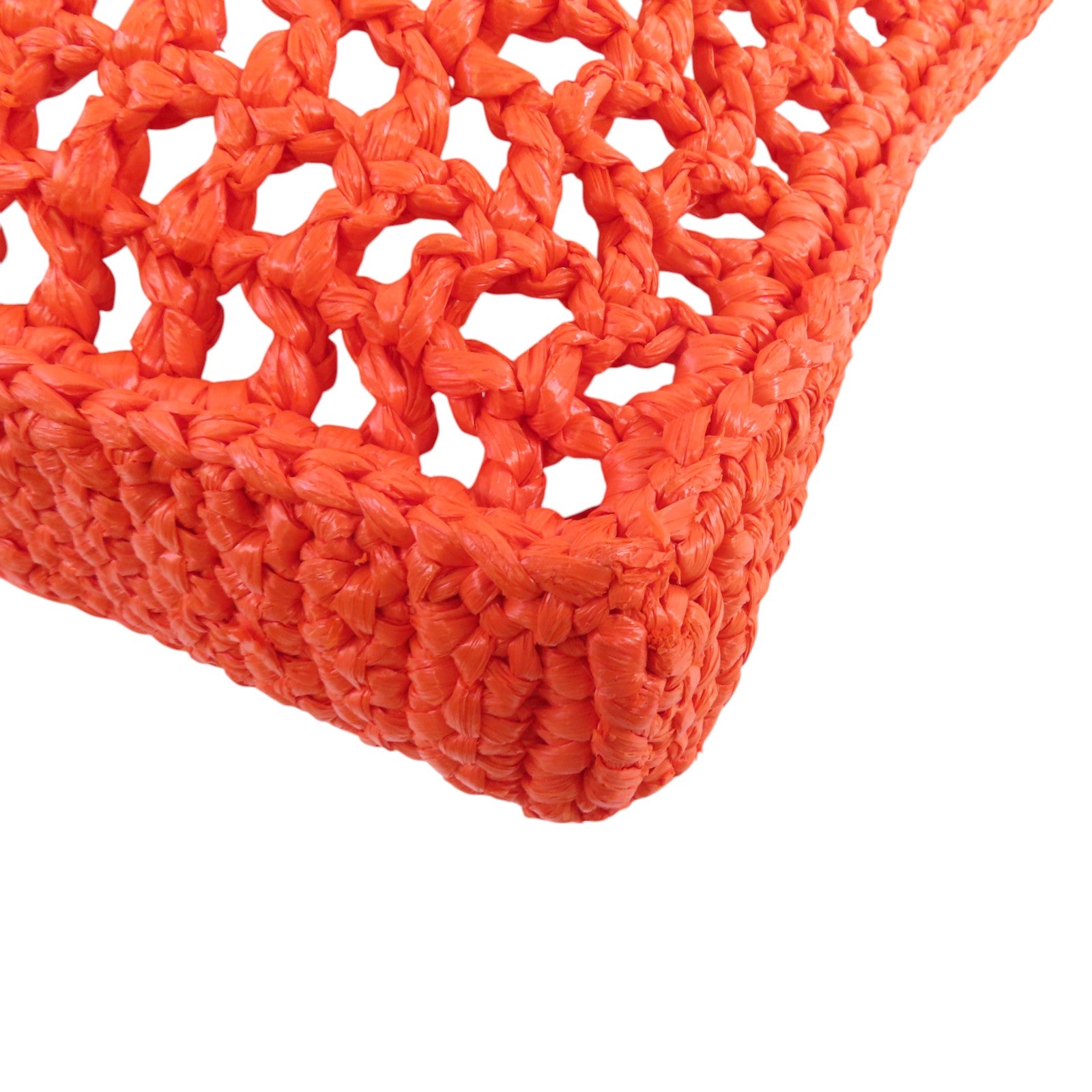 PRADA Raffia Crochet Tote肩背袋