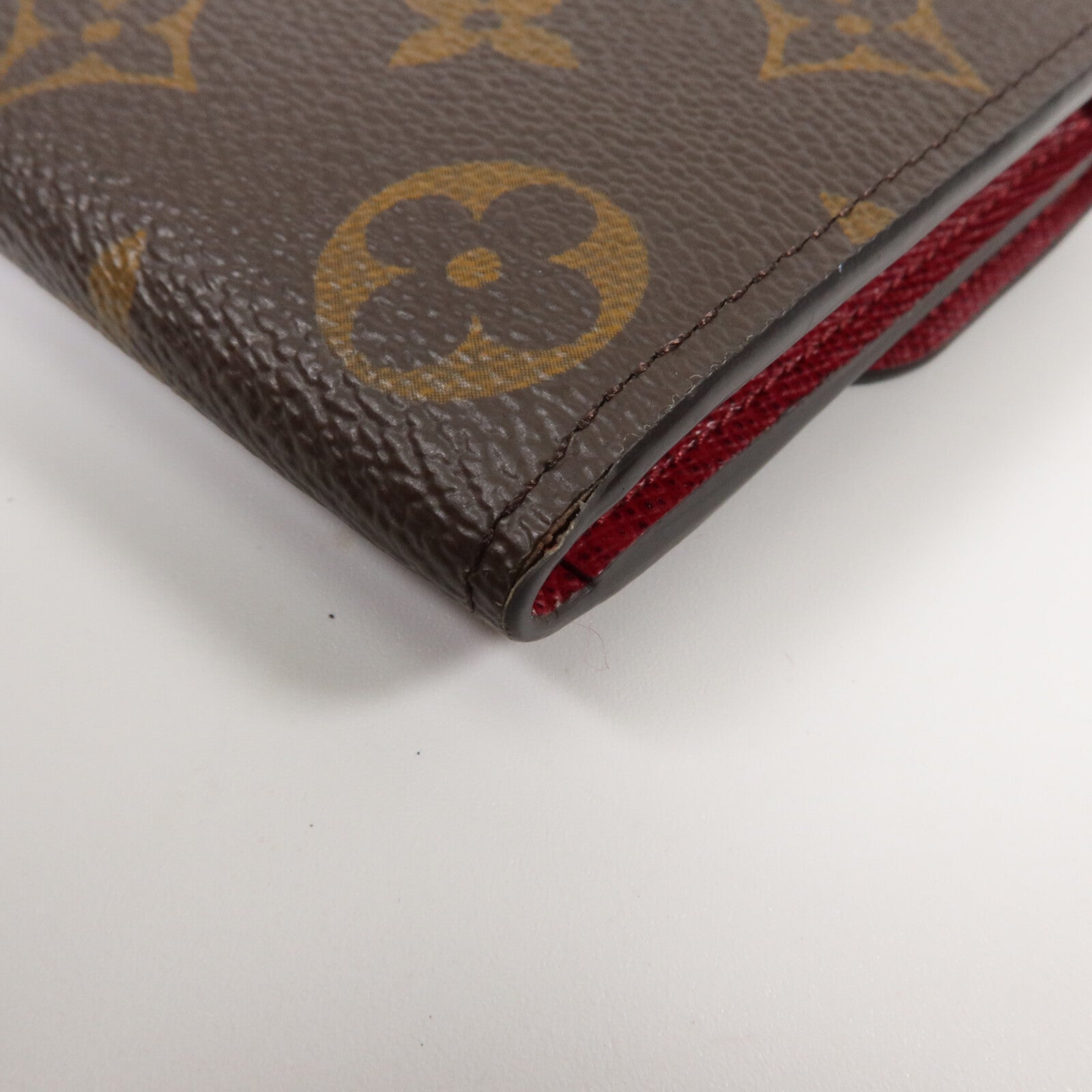LOUIS VUITTON Monogram Emilie Long Wallet長錢包