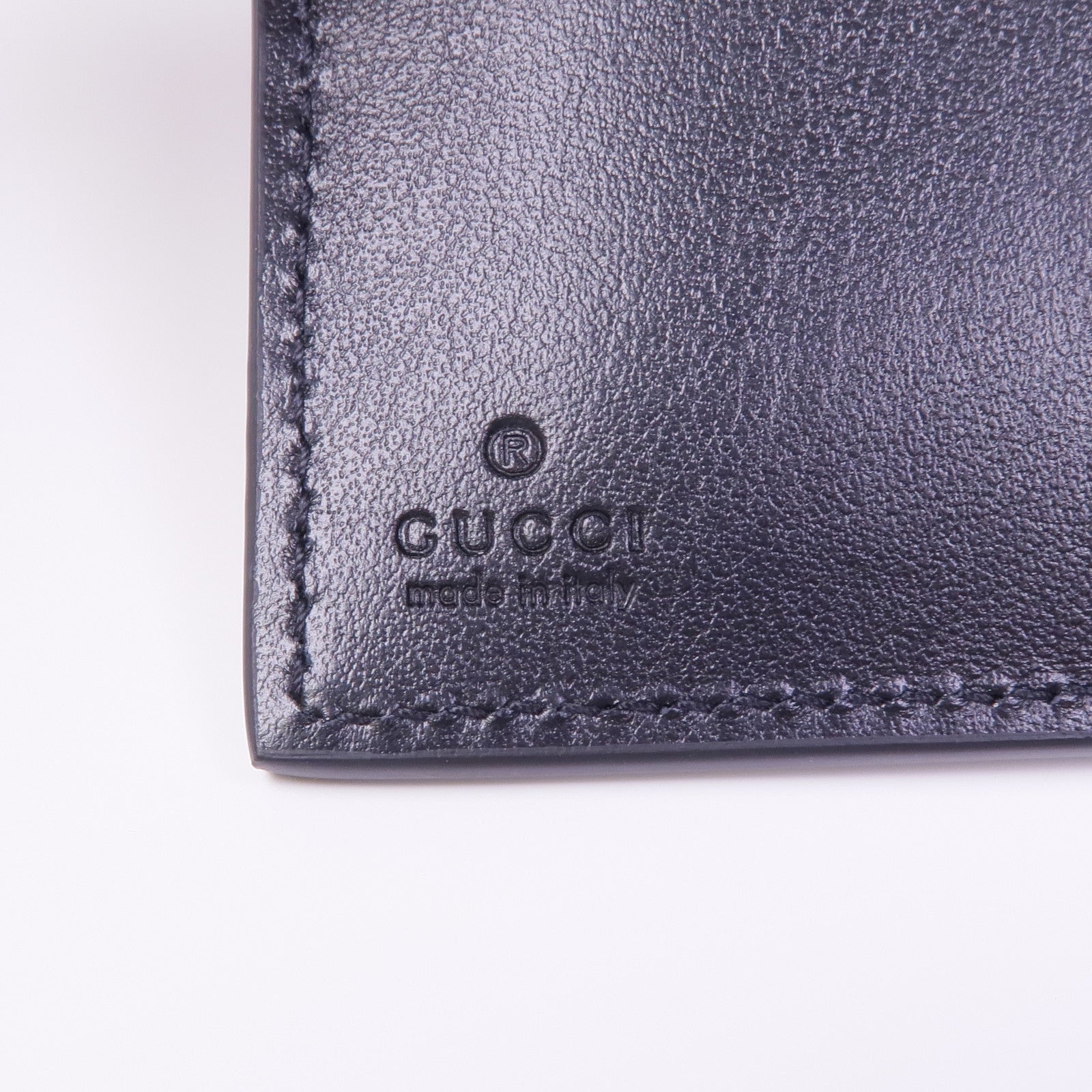 GUCCI 牛皮皮革Wallet錢包