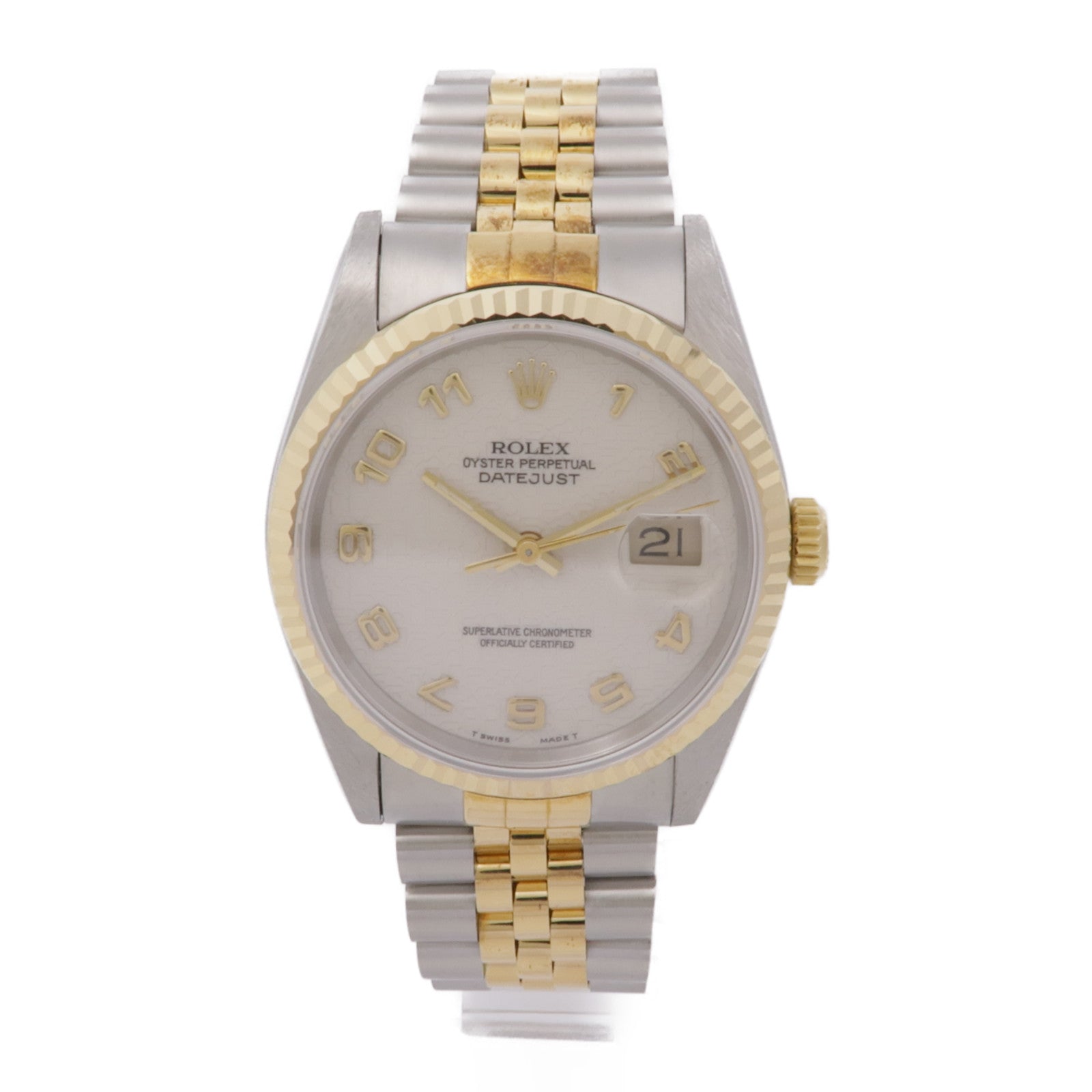ROLEX Datejust 36mm 16233