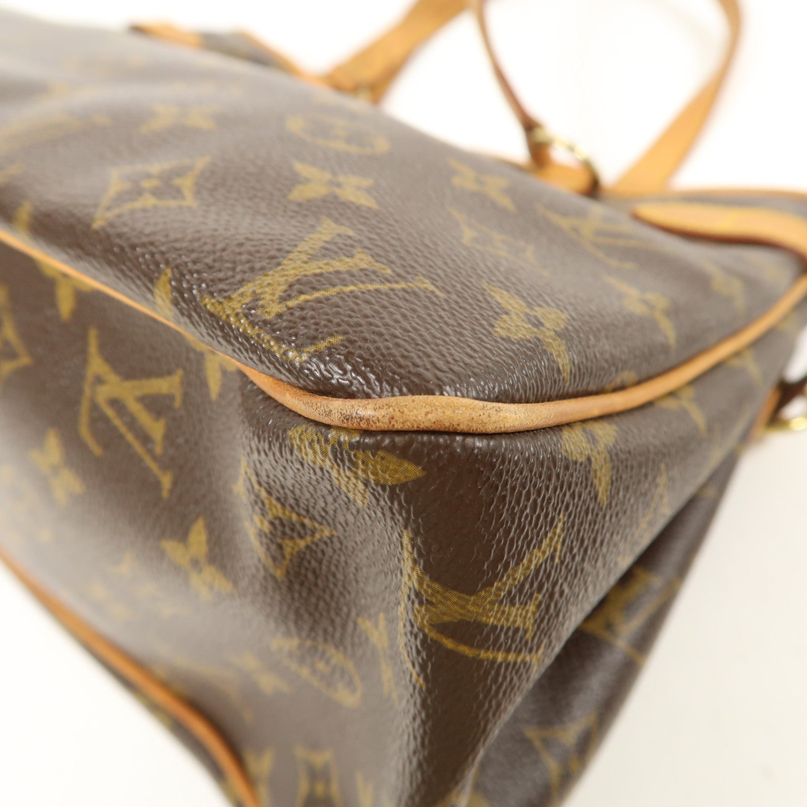 LOUIS VUITTON 【激減優惠】Monogram Batignolles Horizontal金扣肩背袋