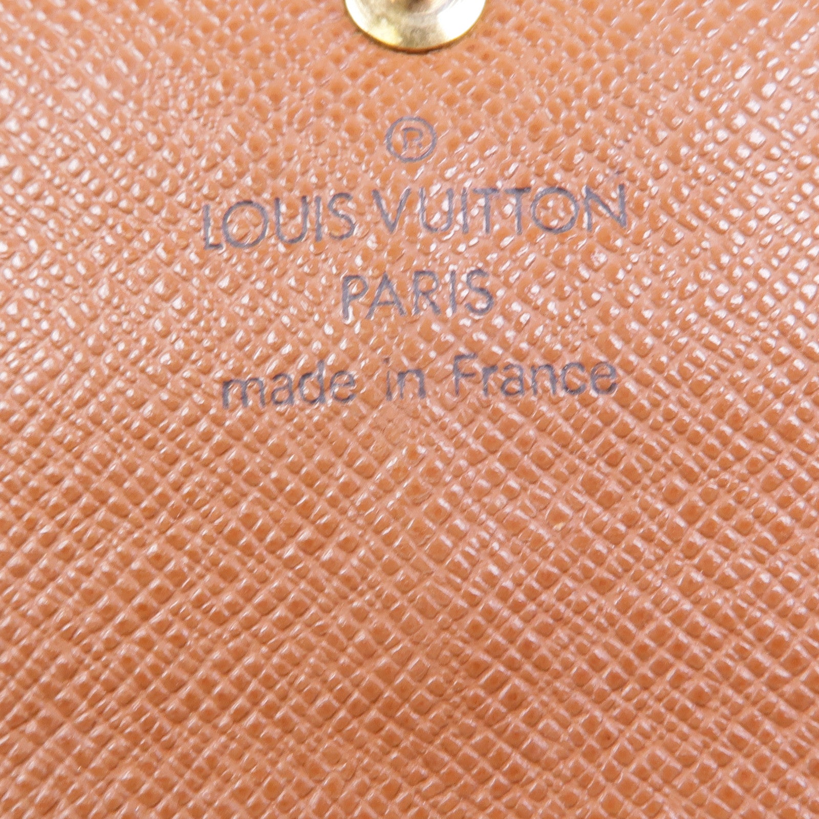 LOUIS VUITTON Monogram Portefeuille Sarah金扣長錢包