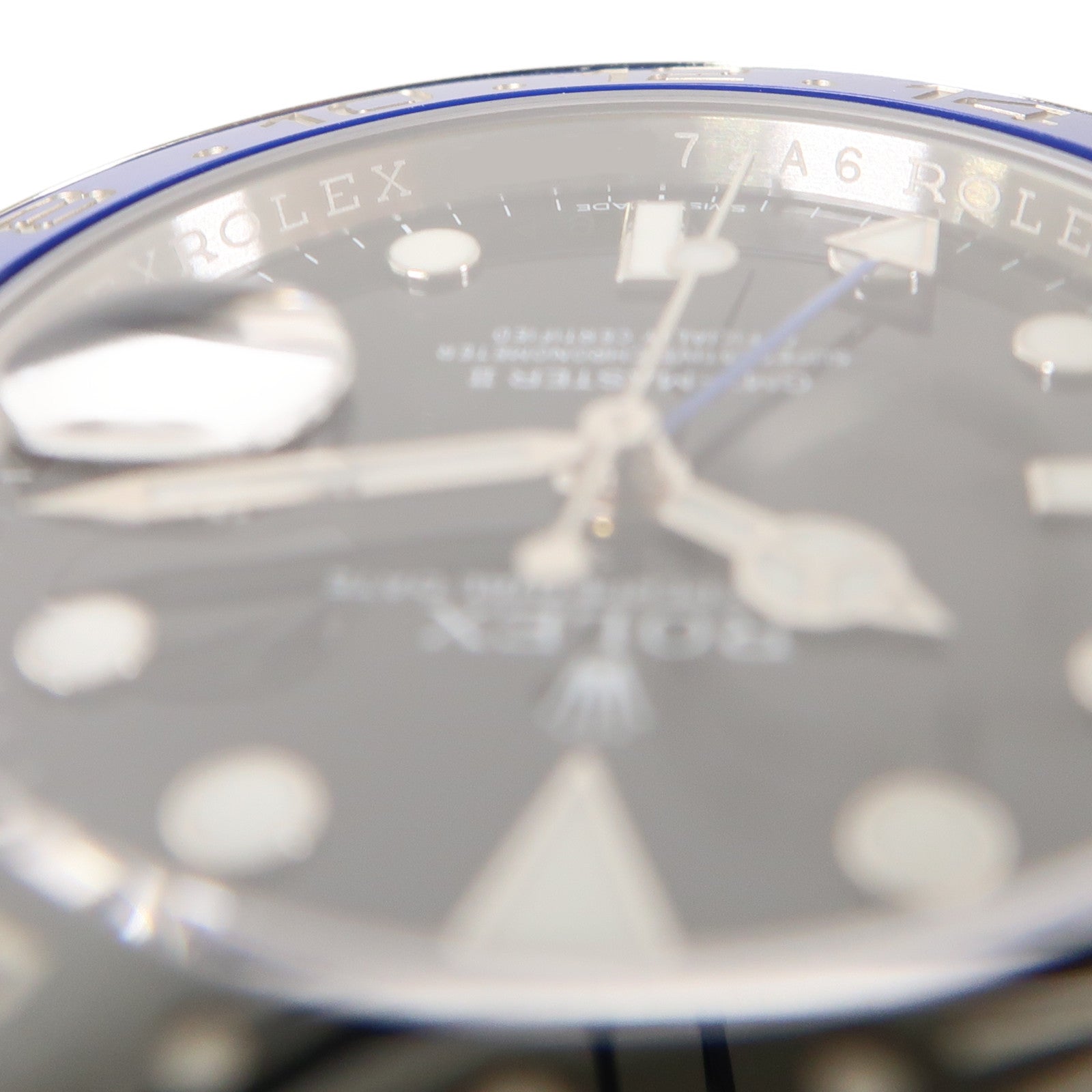 ROLEX GMT MasterⅡ不鏽鋼手錶自動機芯黑色
