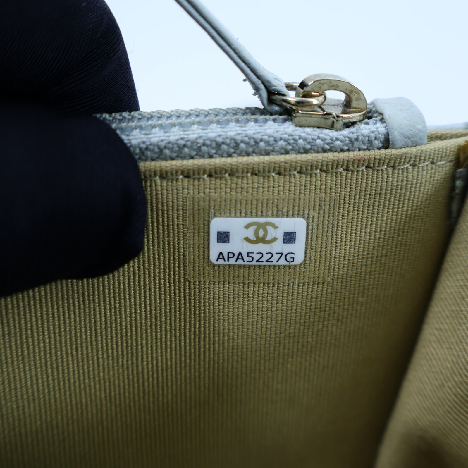 CHANEL 羊皮皮革Chain Shoulder鏈帶肩背袋