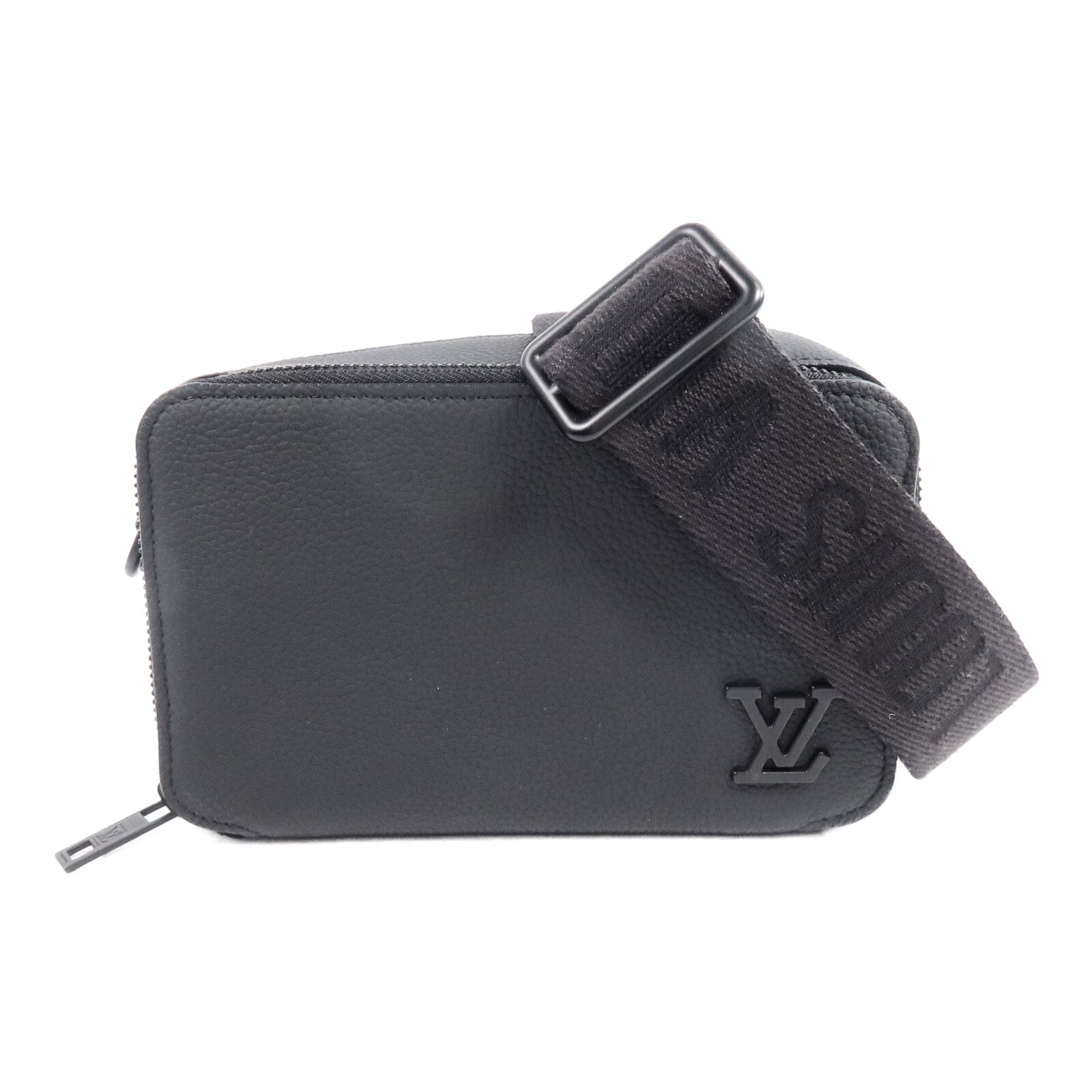 LOUIS VUITTON 牛皮皮革Alpha Wearable Wallet肩背袋