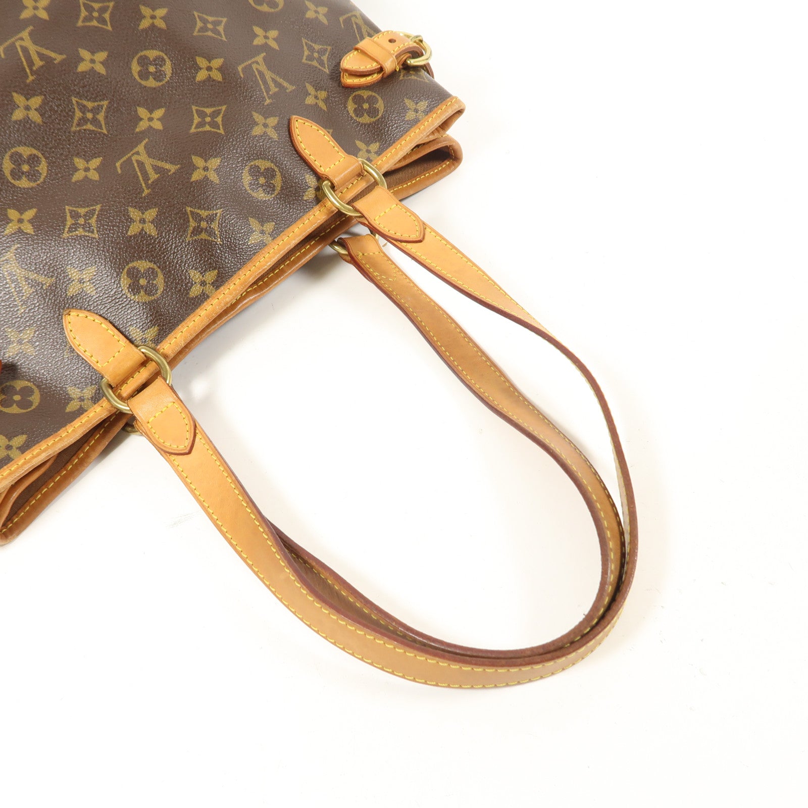 LOUIS VUITTON 【激減優惠】Monogram Batignolles Horizontal金扣肩背袋