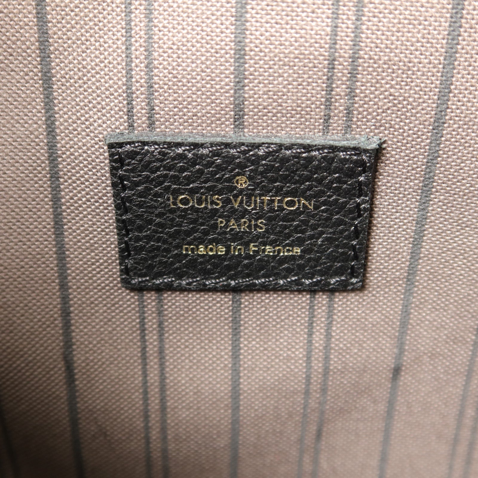 LOUIS VUITTON Monogram Empreinte Pochette Metis手挽肩背兩用袋