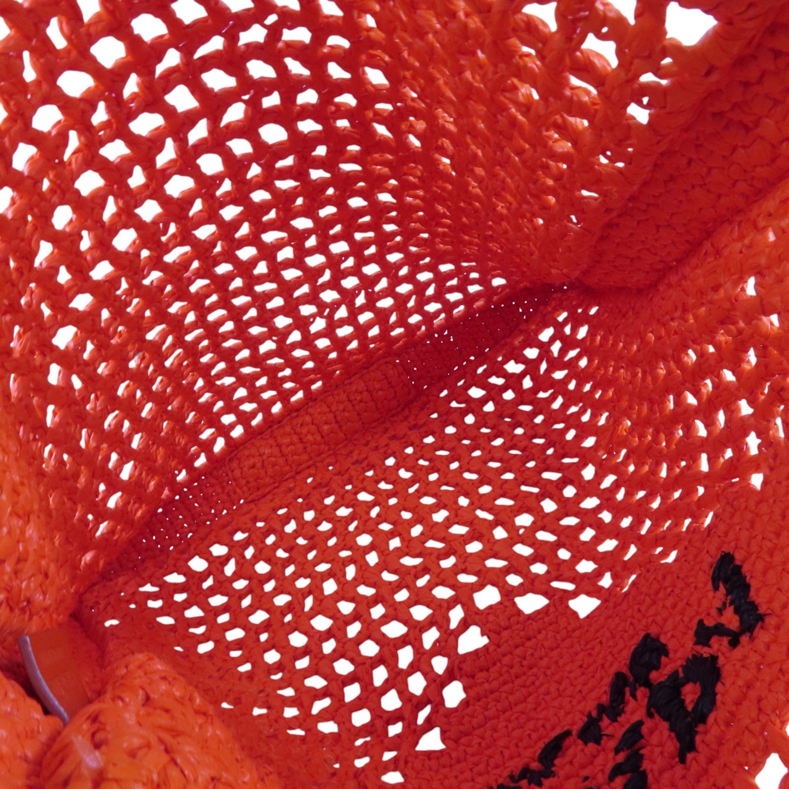 PRADA Raffia Crochet Tote肩背袋