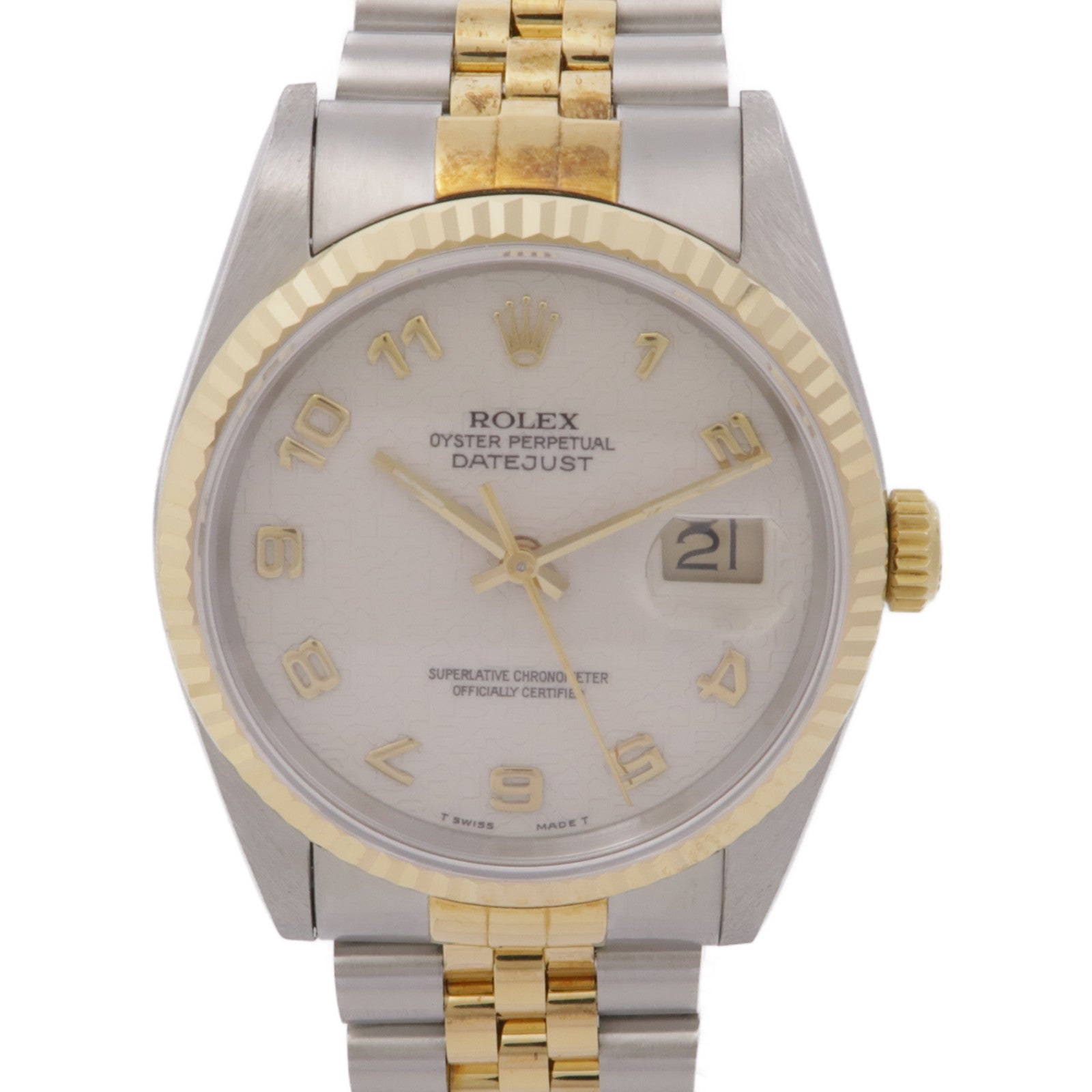 ROLEX Datejust 36mm 16233