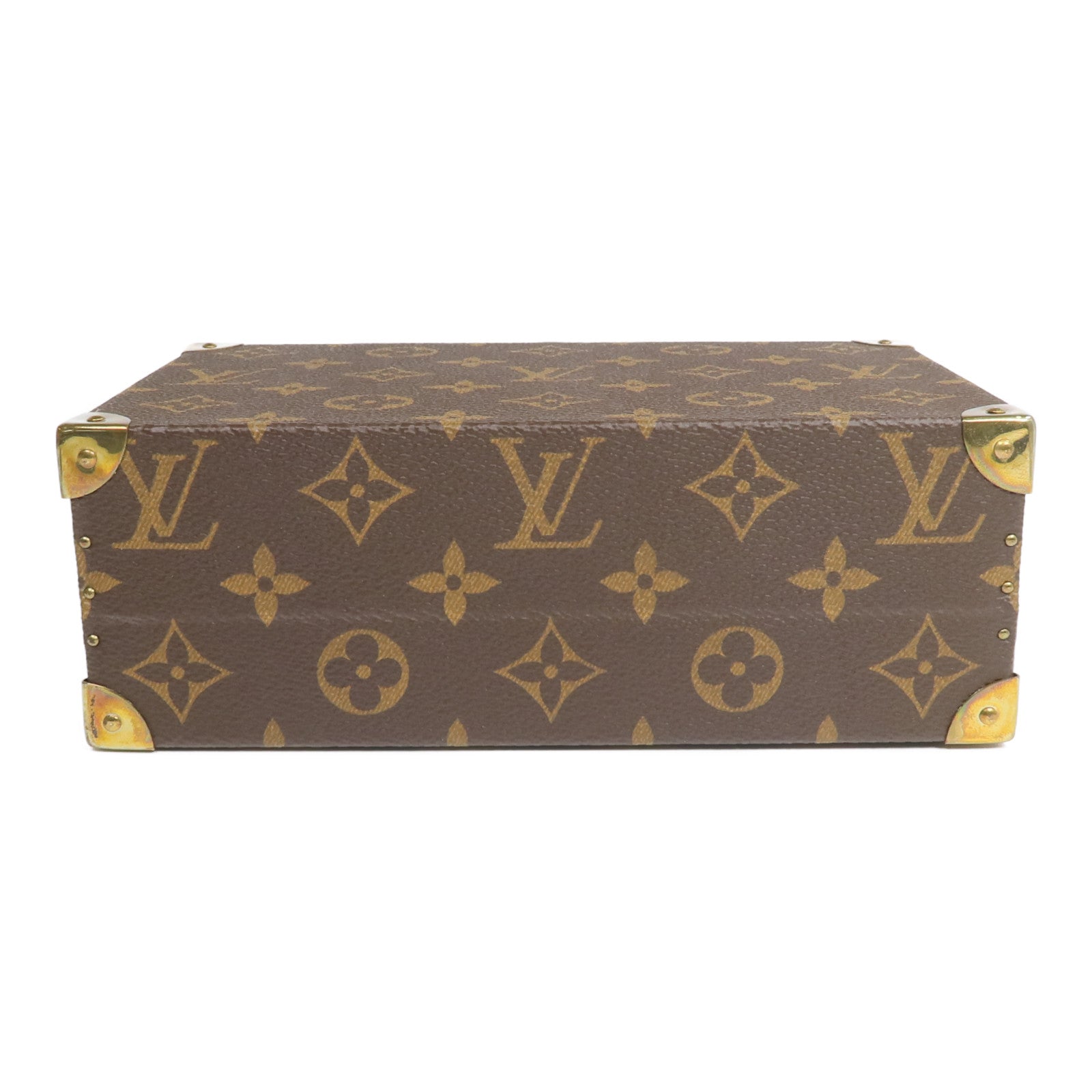 LOUIS VUITTON Monogram Coffret Jewelry Box珠寶盒