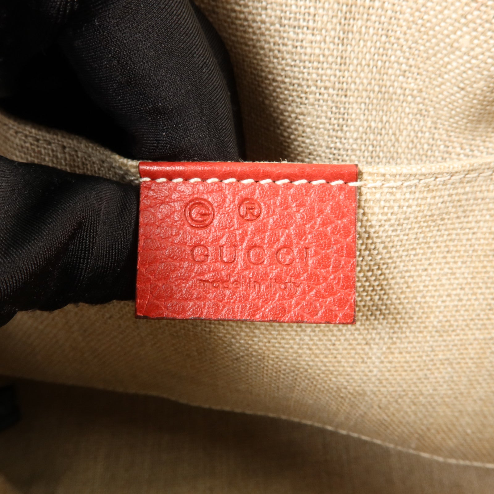 GUCCI 牛皮皮革2 Way Shoulder Bag手挽肩背兩用袋