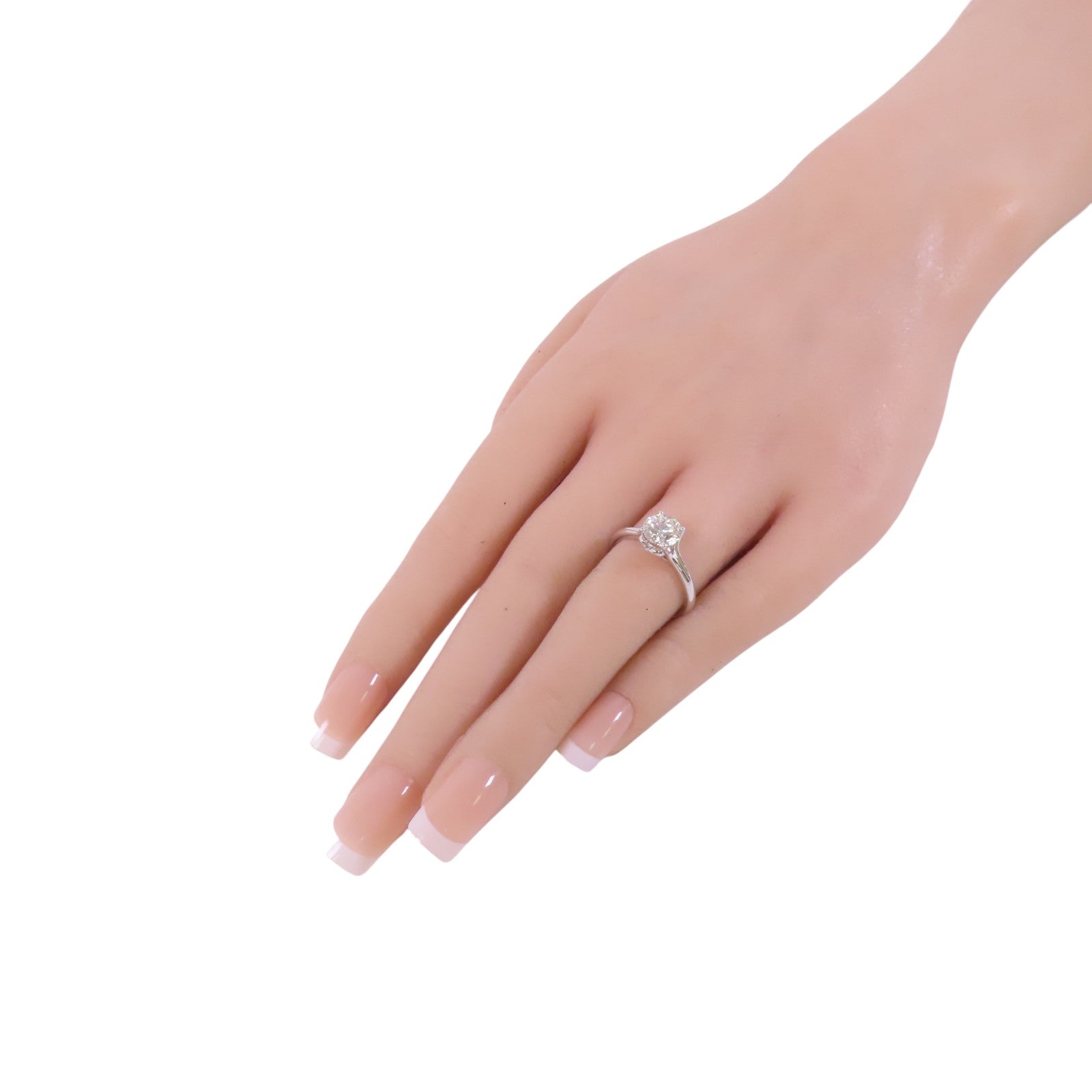 JEWELRY 18K白金Diamond Ring鑽石戒指US#5.75