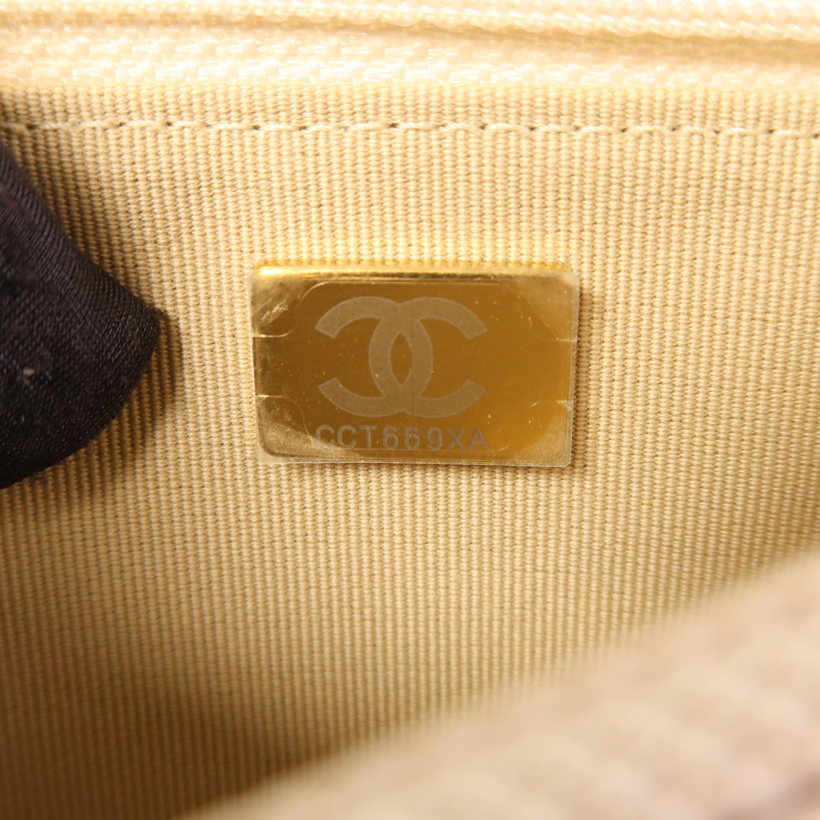 CHANEL 羊皮皮革Wallet on Chain金扣鏈帶肩背袋