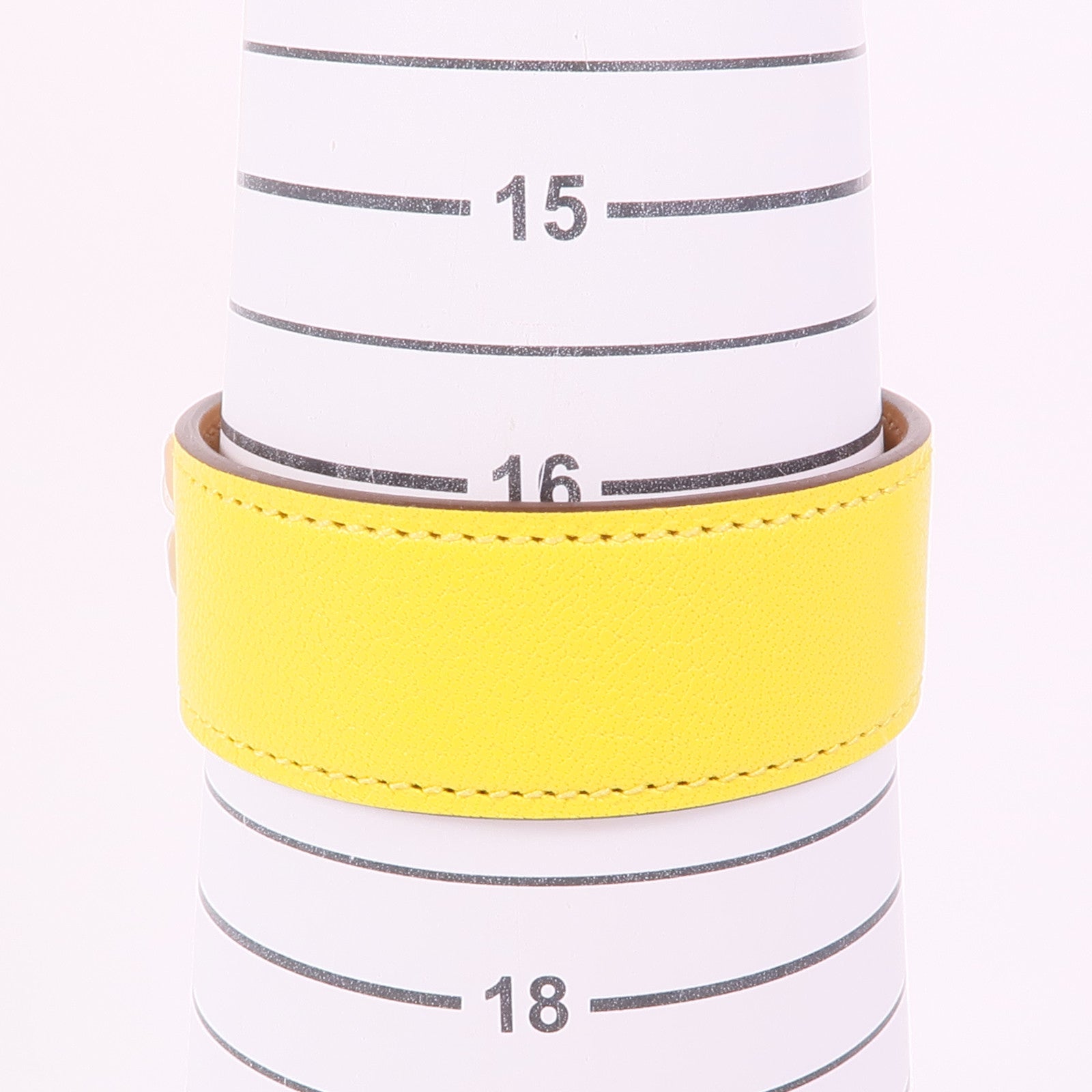 HERMES Swift皮革Collier de Chien bracelet金扣手鐲