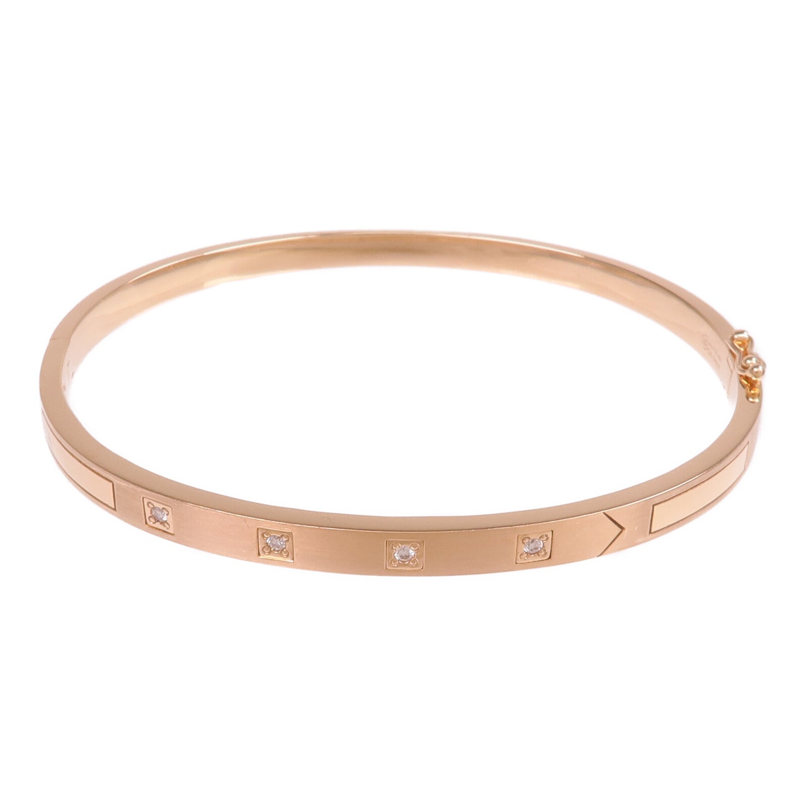 JEWELRY 18K玫瑰金Diamond Bracelet鑽石手鐲